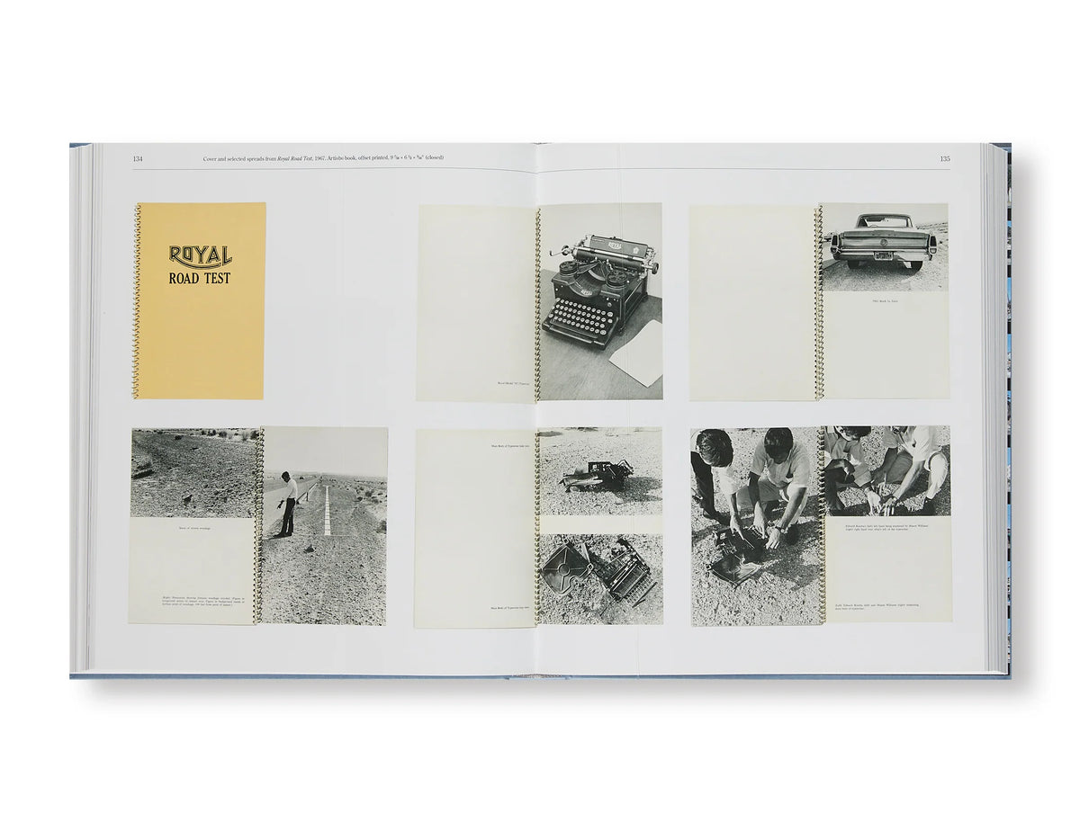 NOW THEN: A RETROSPECTIVE by Ed Ruscha – FRONT 11201 NOW THEN: A RETROSPECTIVE by Ed Ruscha – FRONT 11201