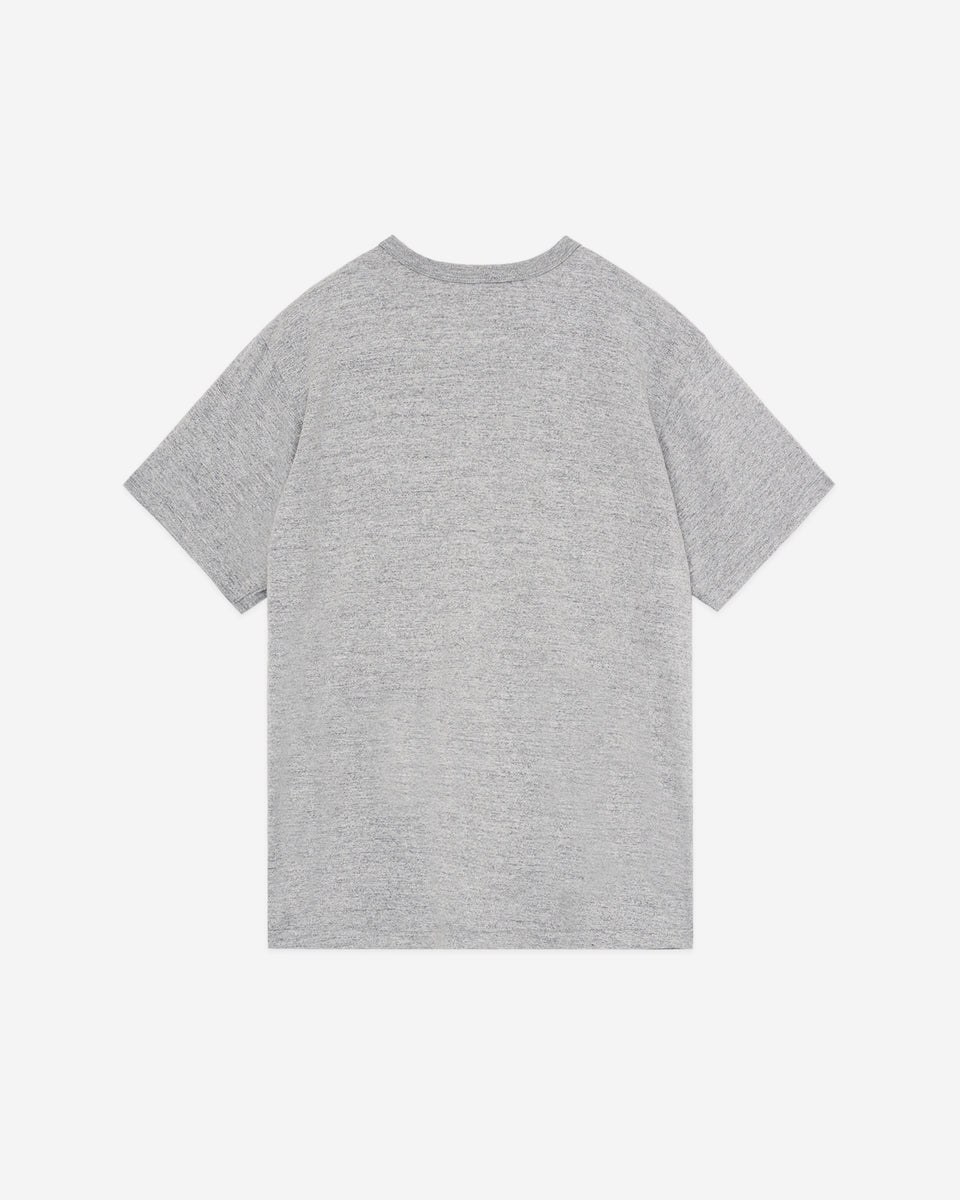 88/12 No-Pocket T-shirt Gray – FRONT 11201
