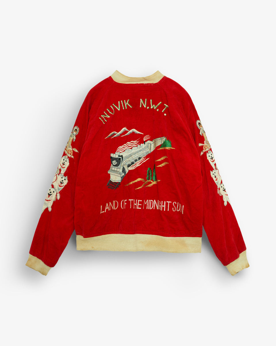 ジャケット・アウター THREE FACE SOUVENIR JACKET ALASKA ALASKA SOUVENIR JACKET (SPECIAL) | Tiny Place