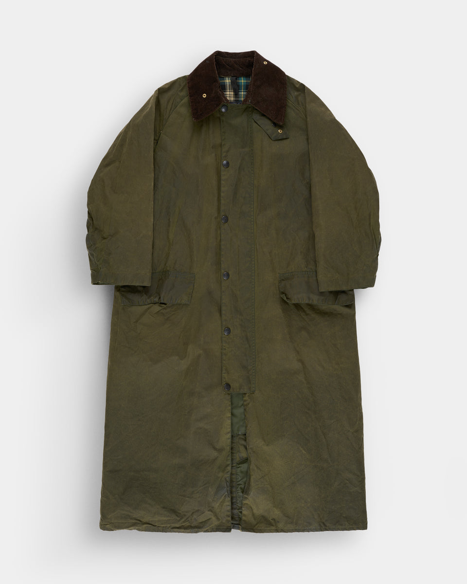 【デッドストック】C34 Vintage Barbour BURGHLEY 2025_04APR_001_VINTAGE-BARBOUR