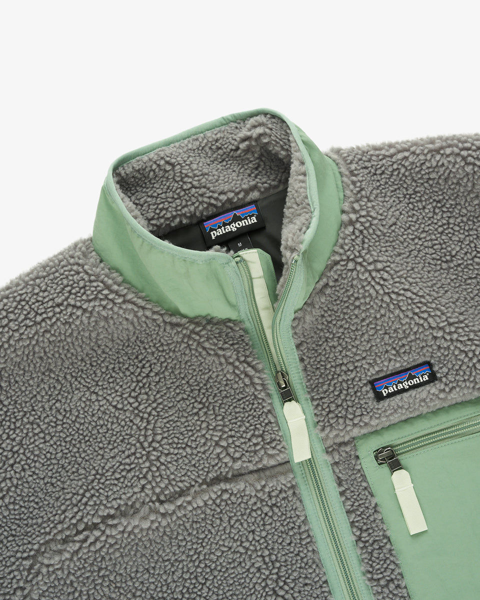 Patagonia M's Classic Retro-X Jacket / Forever Grey – FRONT 11201