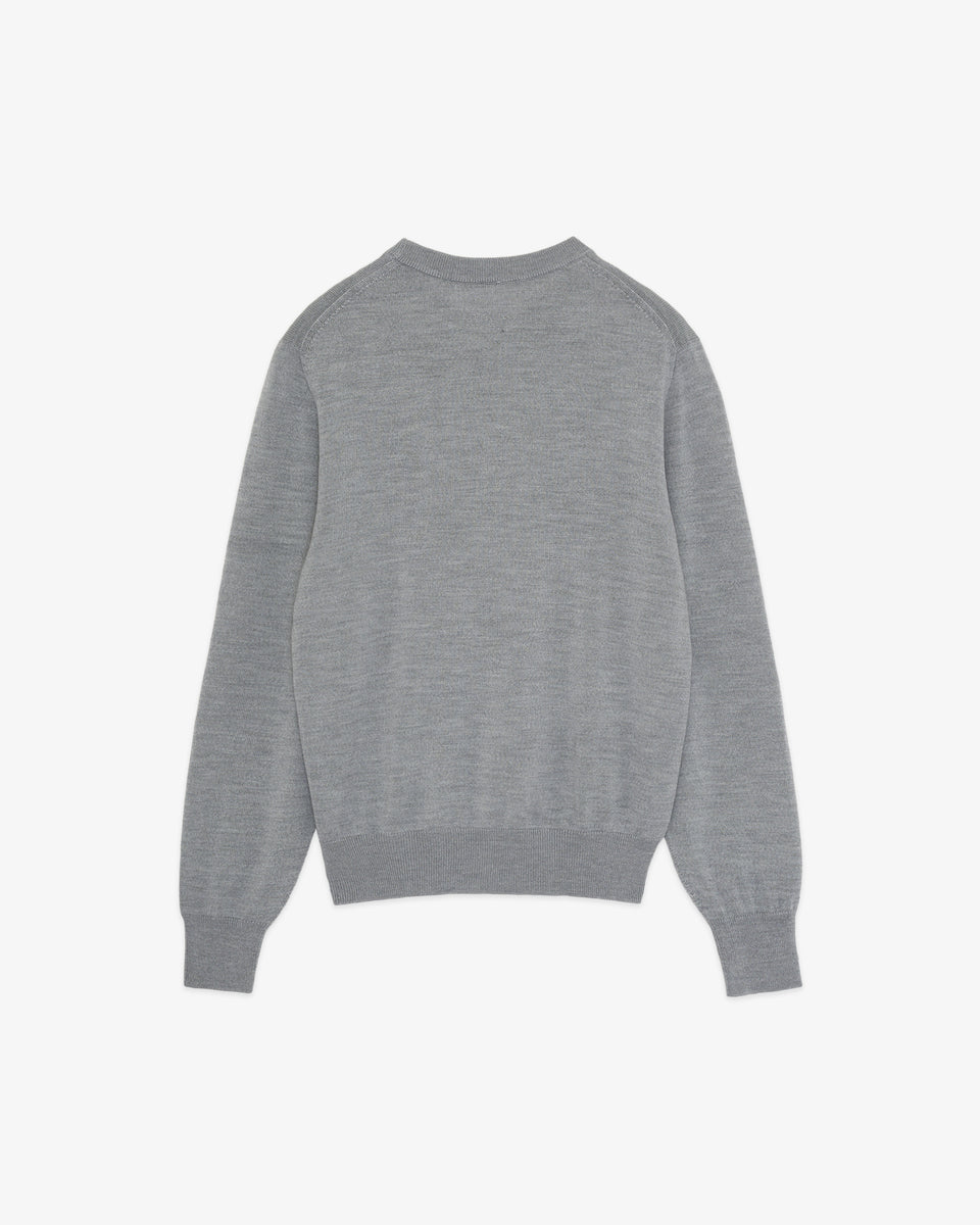 トップス front11201 REDE W-G Merino Polo Sweater FGS Original Classic Sweatshirts – FRONT 11201