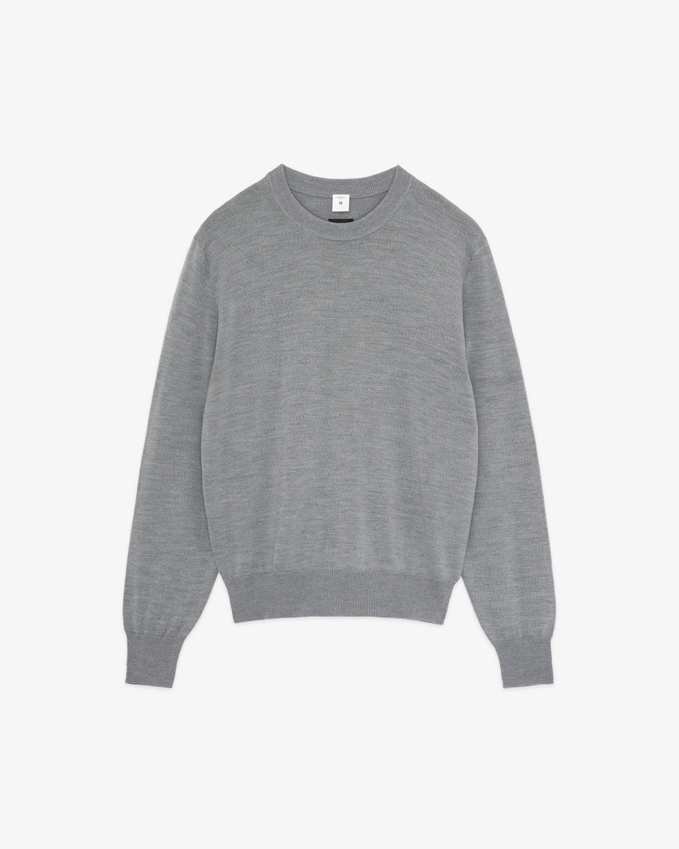 トップス front11201 REDE W-G Merino Polo Sweater 2025_10OCT-