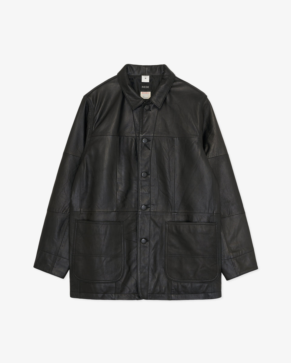 BIG MAC×FRONT 11201レザーパッチワークジャケット ブラック L 2025_09SEP_002_OG_LEATHER_JACK