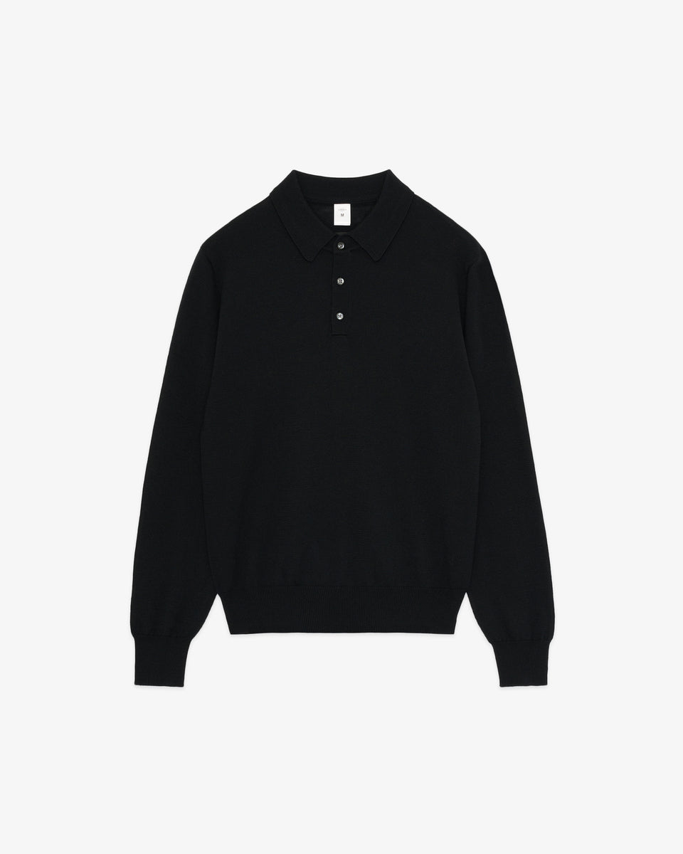 トップス front11201 REDE W-G Merino Polo Sweater FGS Original Classic Sweatshirts – FRONT 11201