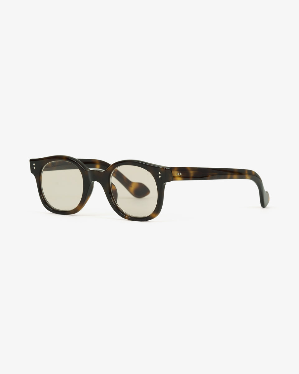 guépard × FRONT 11201 GP-29 ECAILLE JAUNE / BROWN LENS