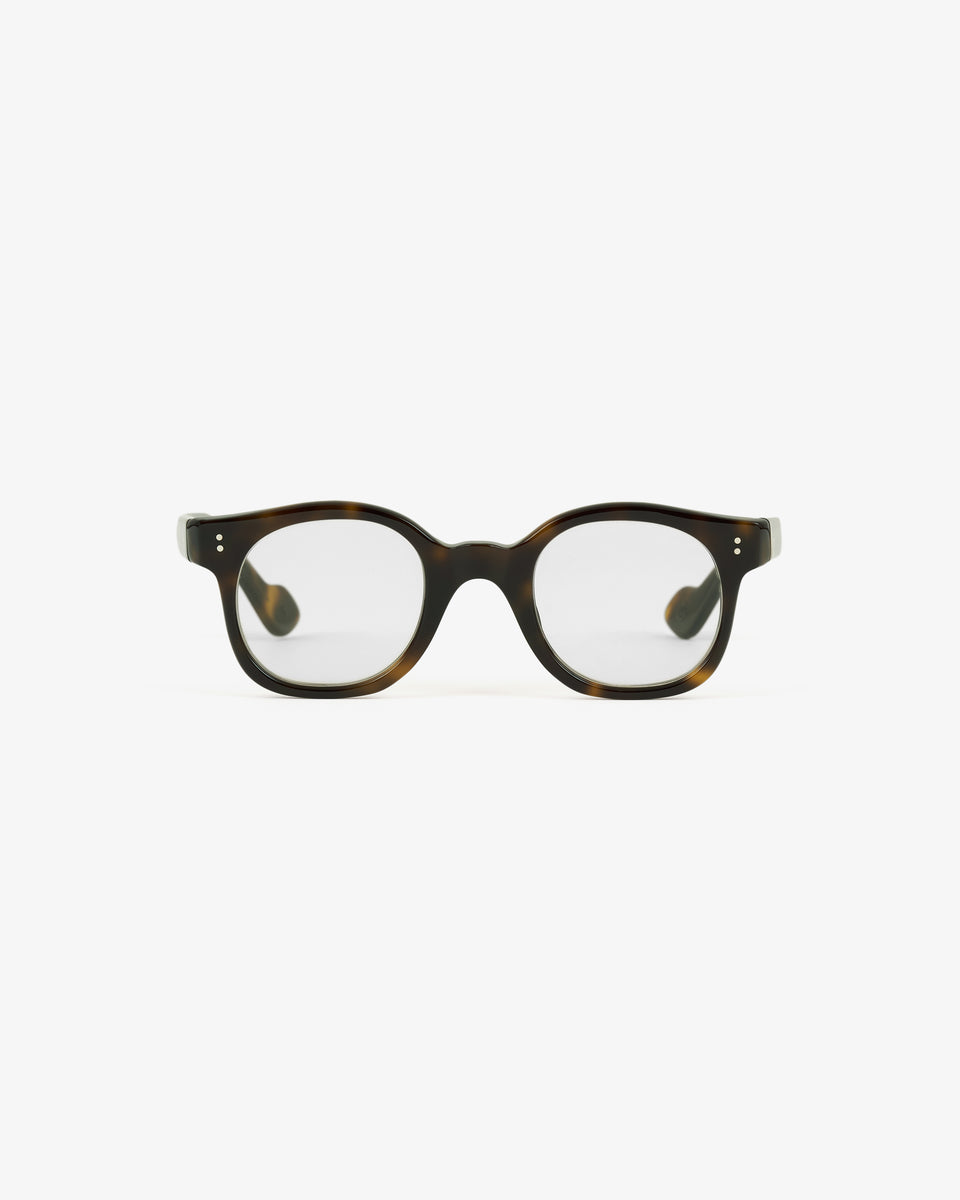 guépard × FRONT 11201 GP-29 ECAILLE JAUNE / CLEAR LENS