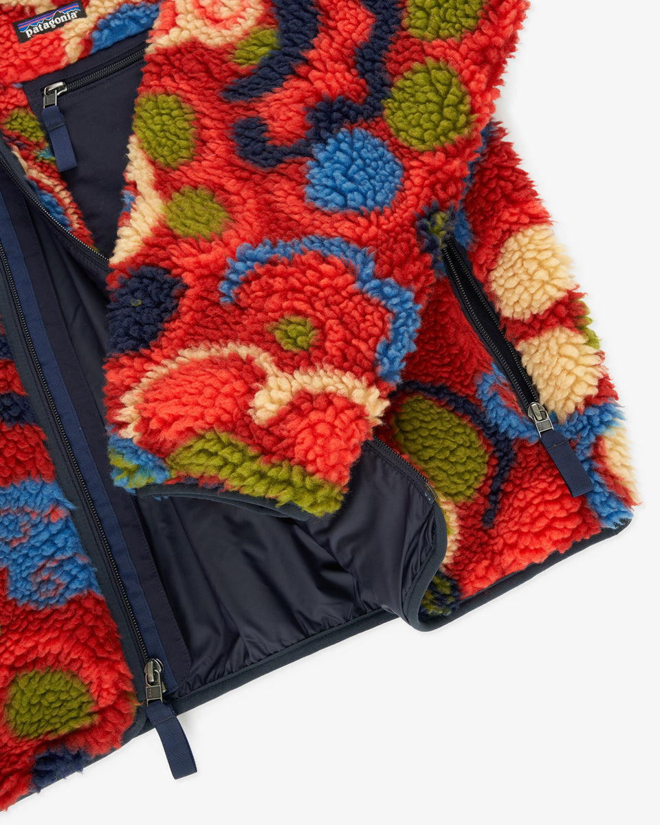 Patagonia W's Classic Retro-X Jacket / River River: Amanita Red Patagonia W's Classic Retro-X Jacket / River River: Amanita Red