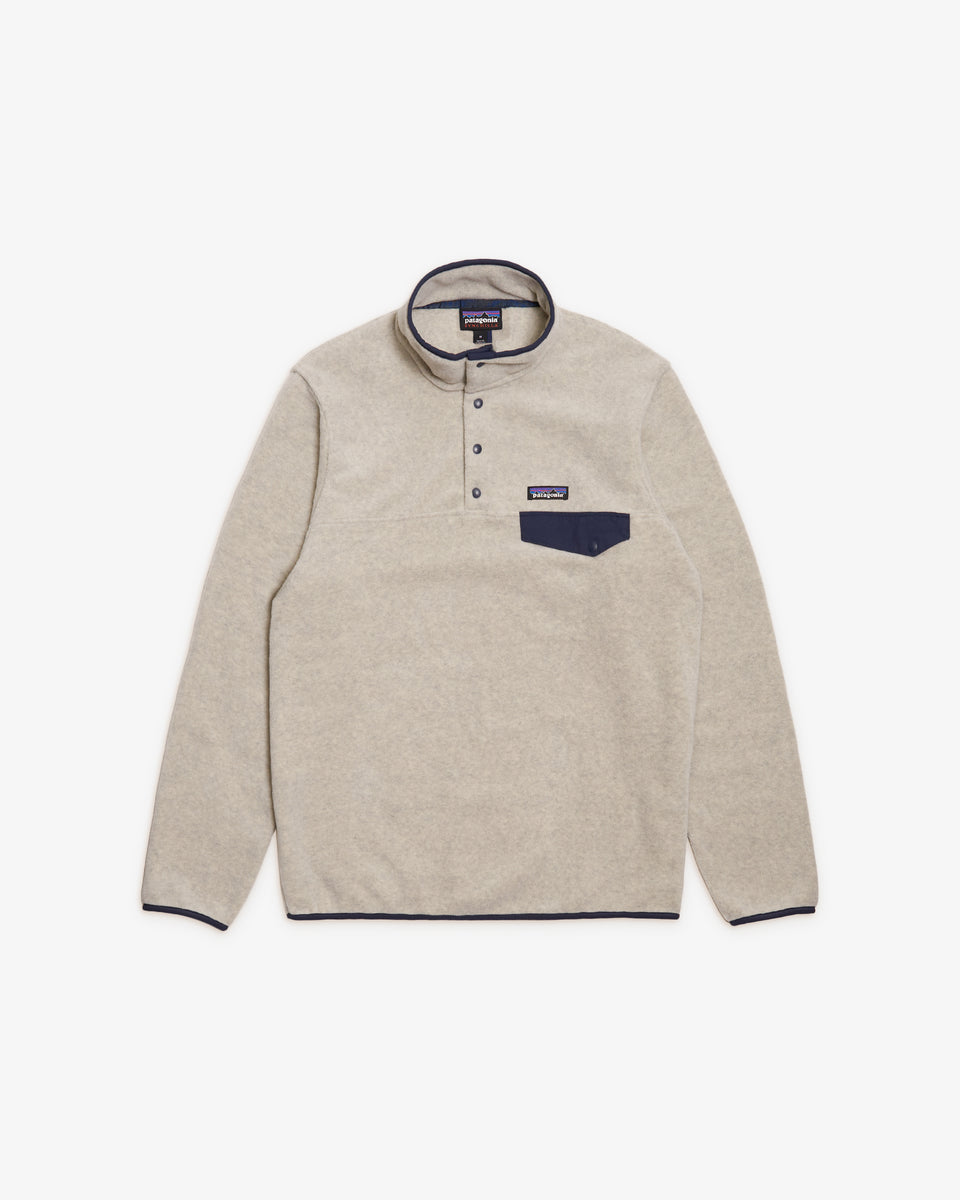 T*様 新品 Patagonia スイムウェア 2点セット Patagonia Men's Lightweight Synchilla Snap-T Pullover / Oatmeal