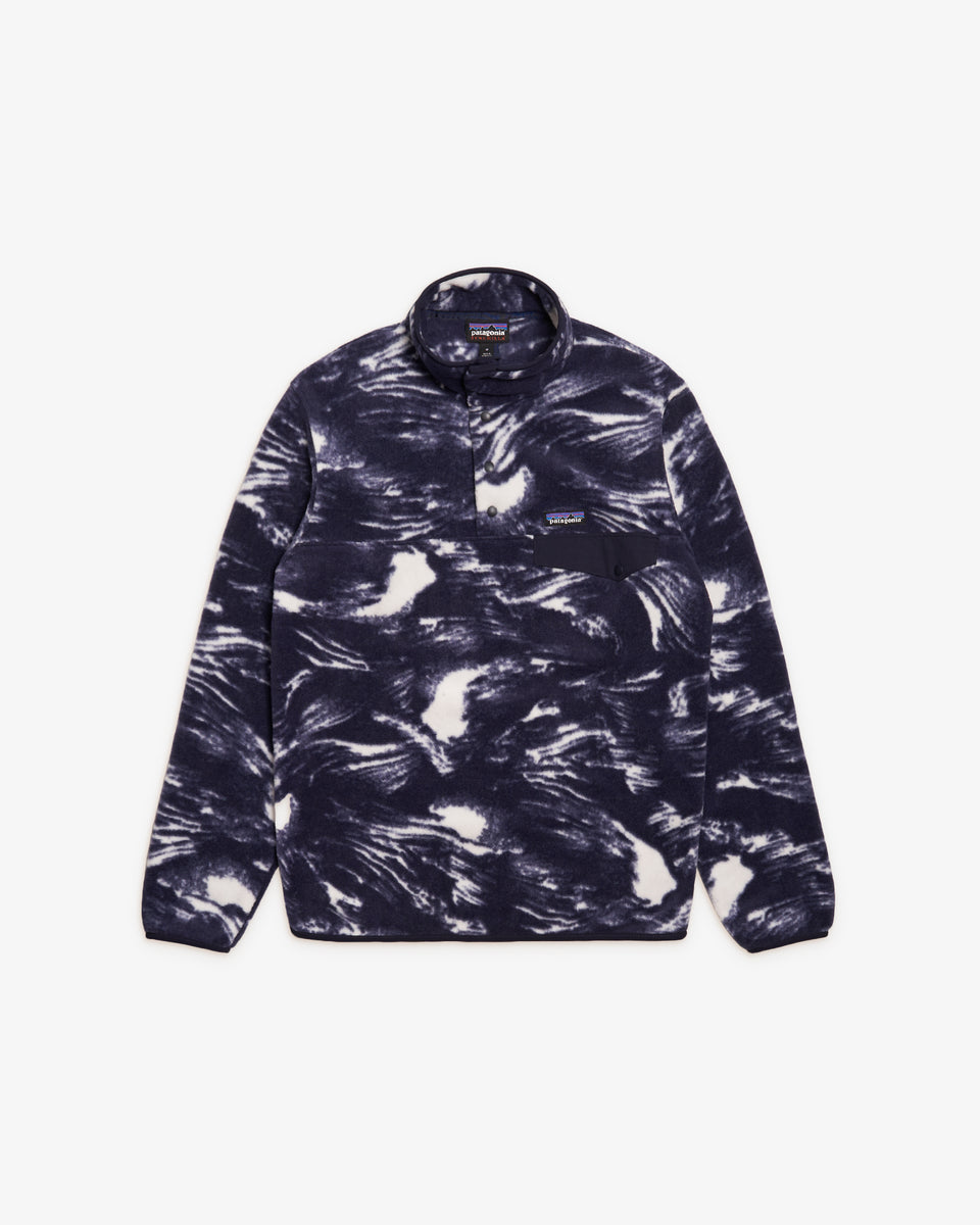 け*ん様 patagonia フロントジッパー Patagonia Men's Lightweight Synchilla Snap-T Pullover / Polar