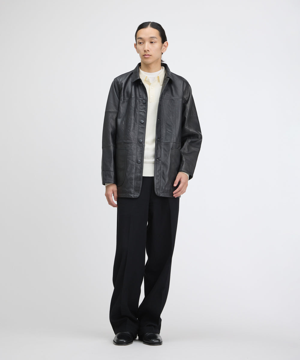 トップス front11201 REDE W-G Merino Polo Sweater FGS Original Classic Sweatshirts – FRONT 11201