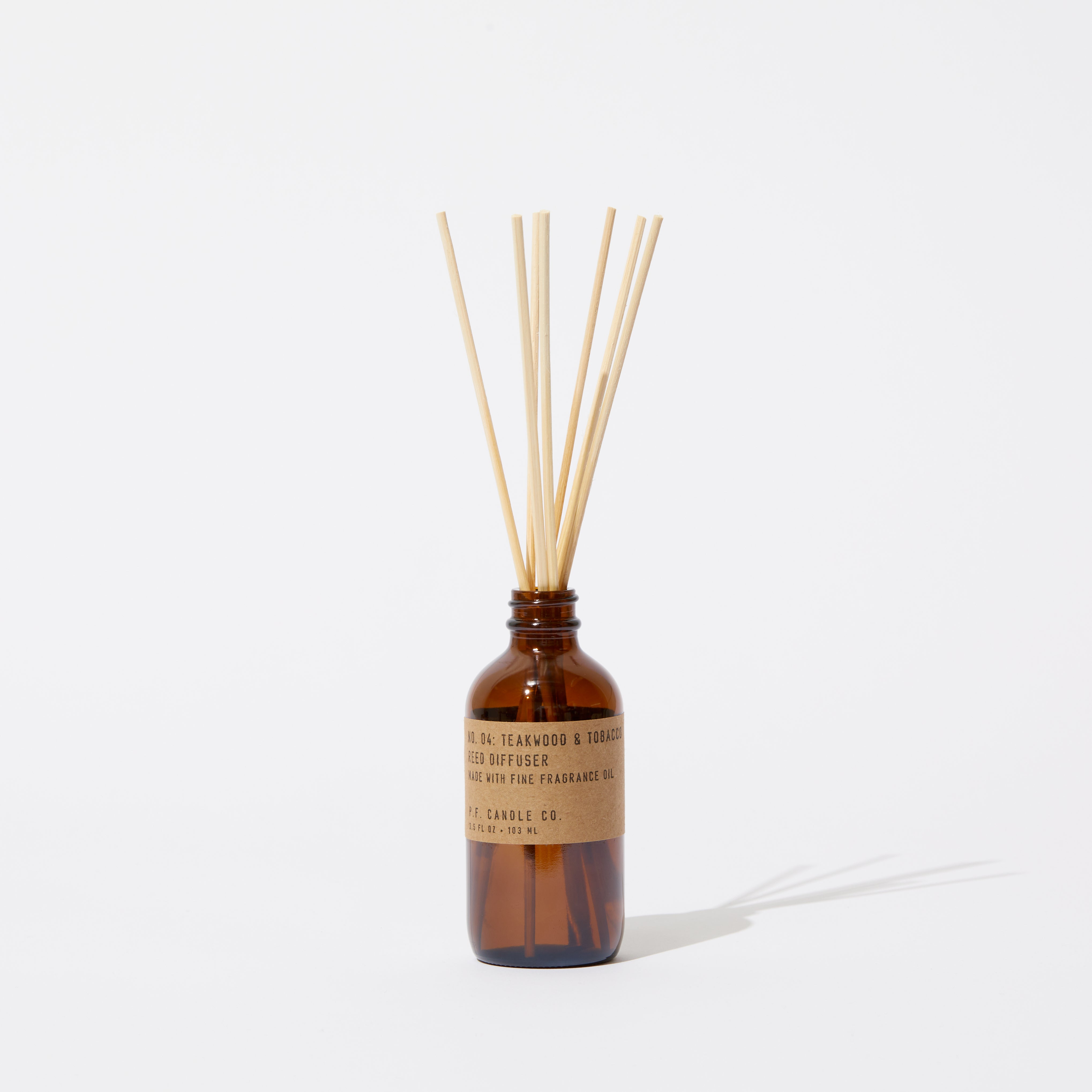 P.F.Candle Co. Reed Diffuser #4 TEAKWOOD&TOBACCO