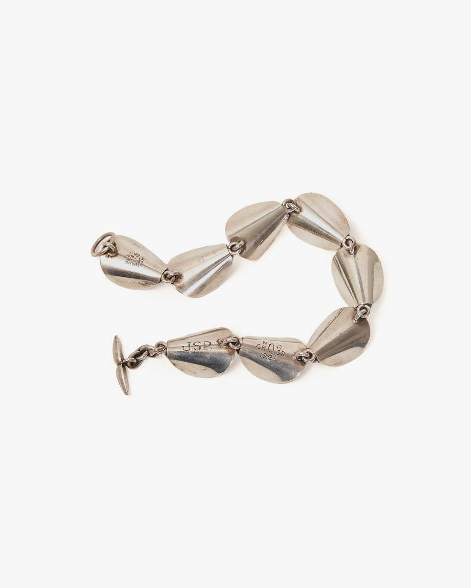 925 シルバーブレスレット　front11201 Silver Bracelet – FRONT 11201