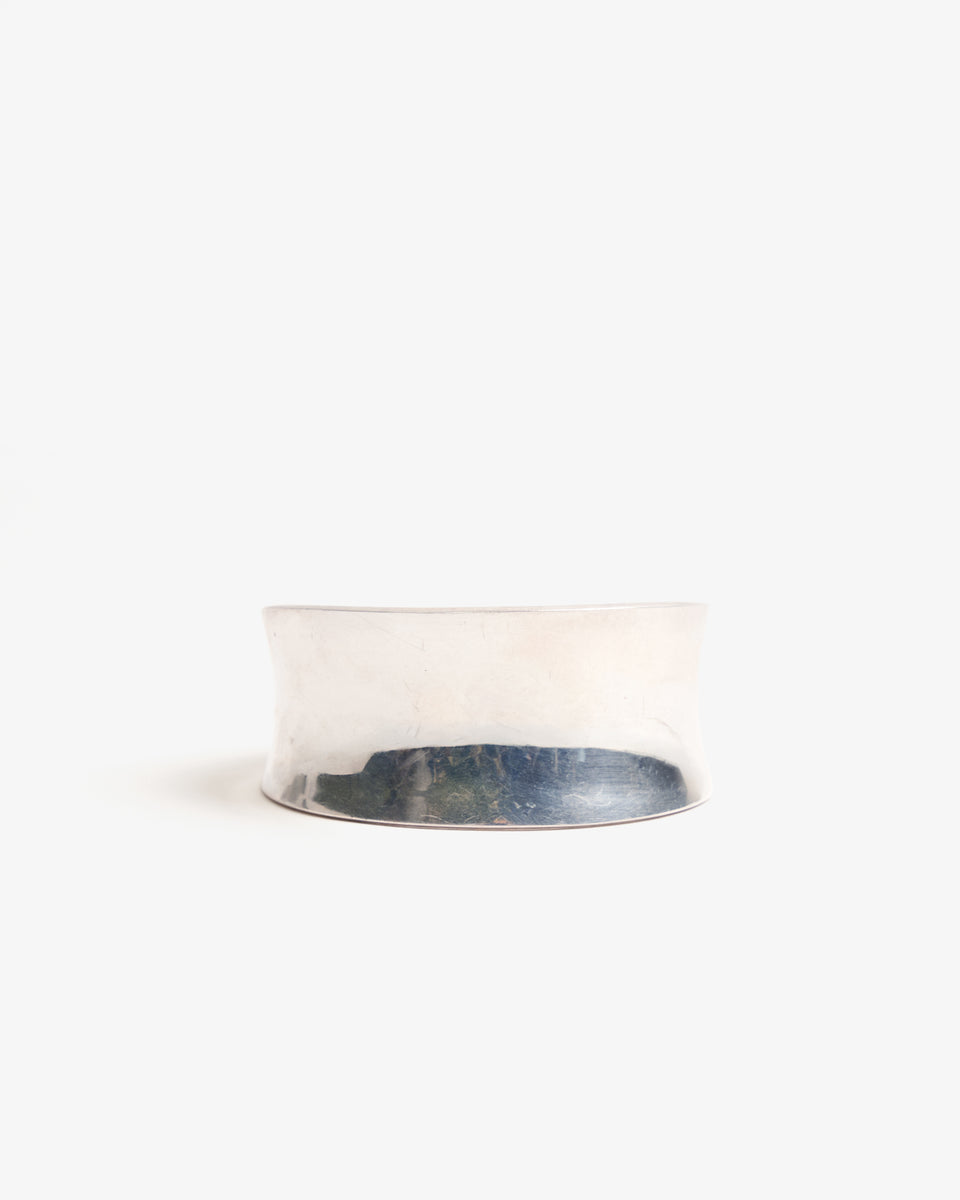 Silver Cuff Bracelet – FRONT 11201