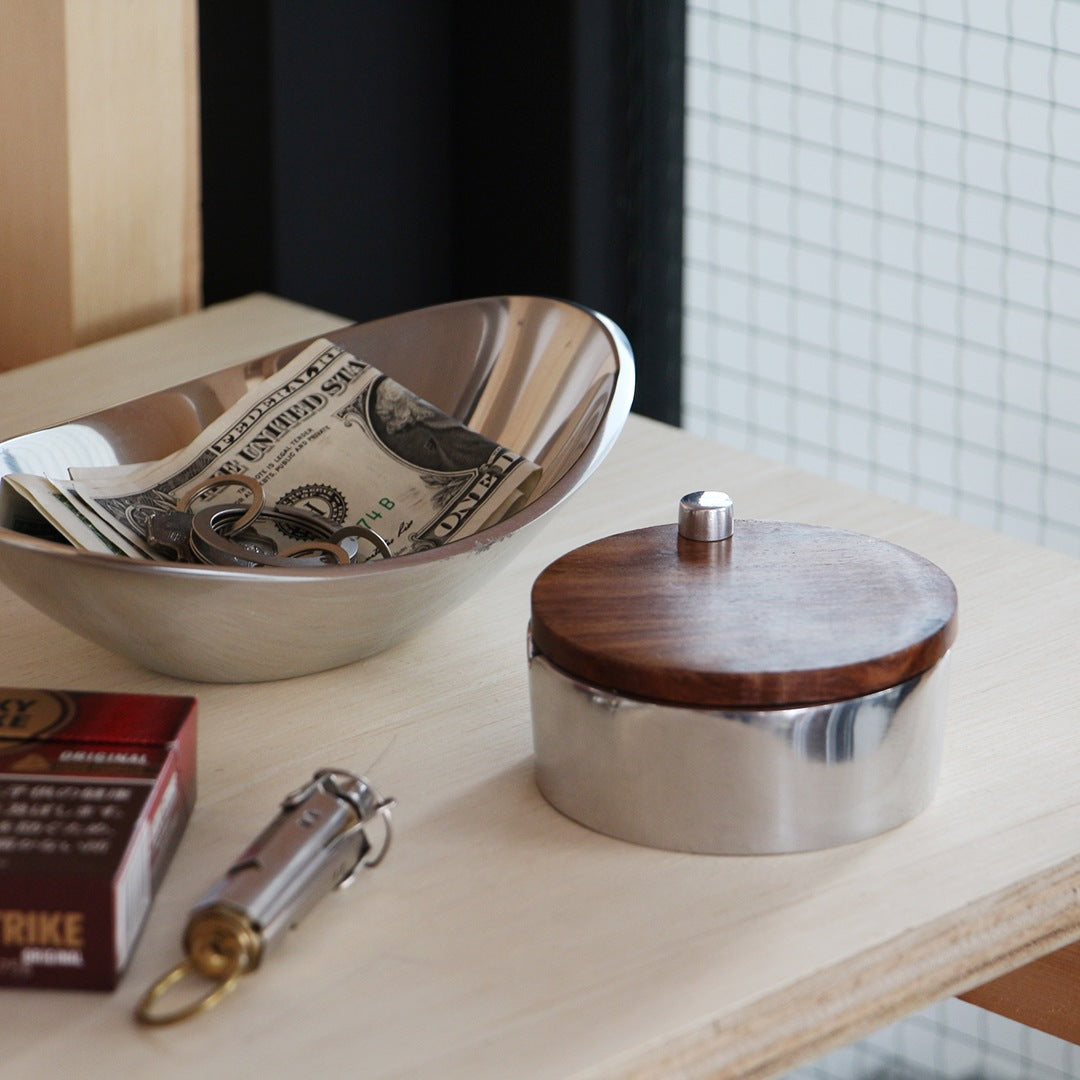 Aluminium Ashtray – FRONT 11201