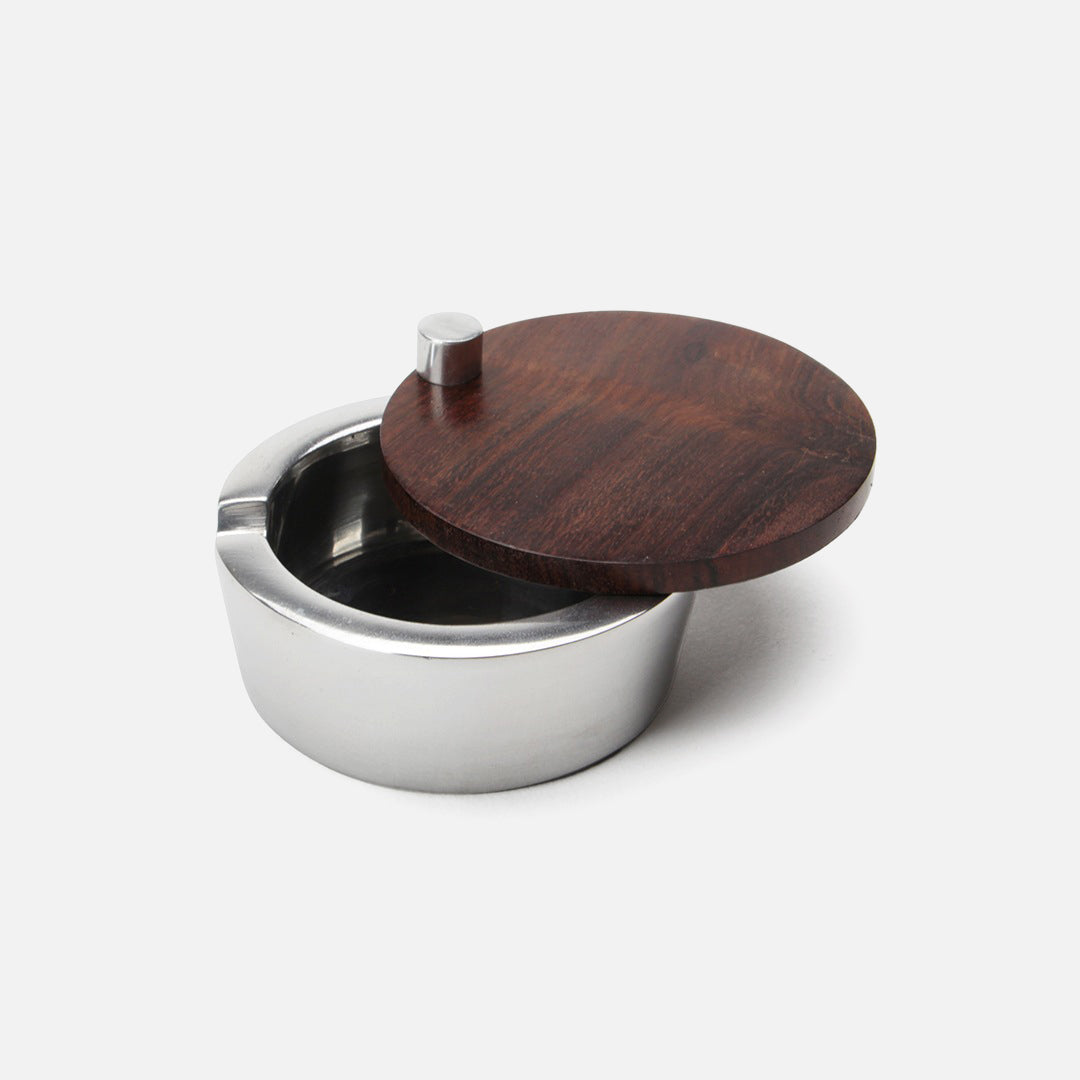 Aluminium Ashtray – FRONT 11201