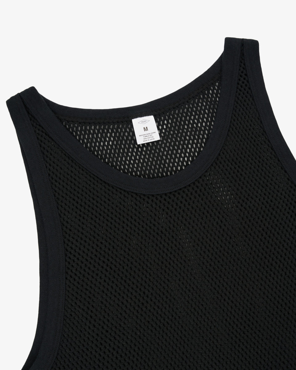 BLACKBIRD / mesh tank top サイズ1 BLACKBIRD / mesh tank top サイズ1 BLACKBIRD / mesh tank top