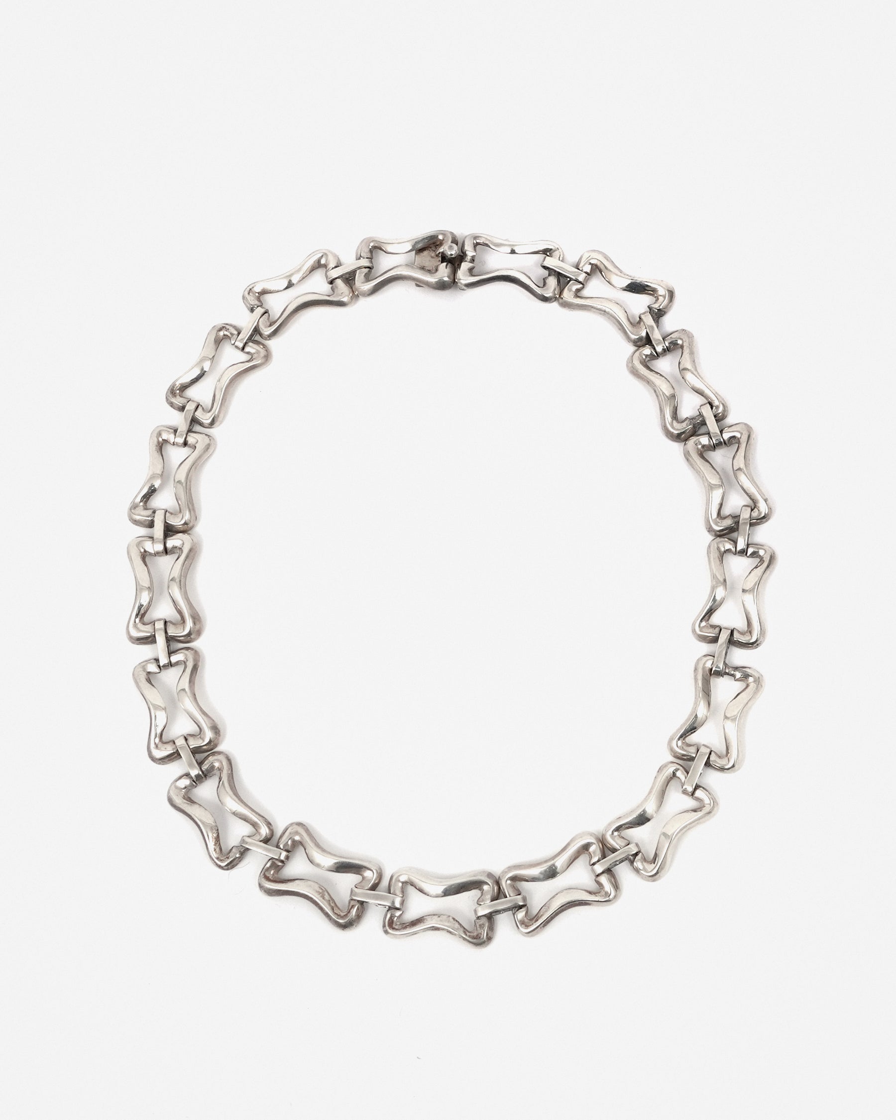 Silver Necklace – FRONT 11201