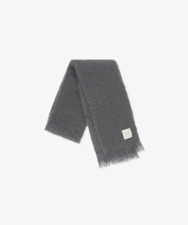 Mohair Muffler – FRONT 11201