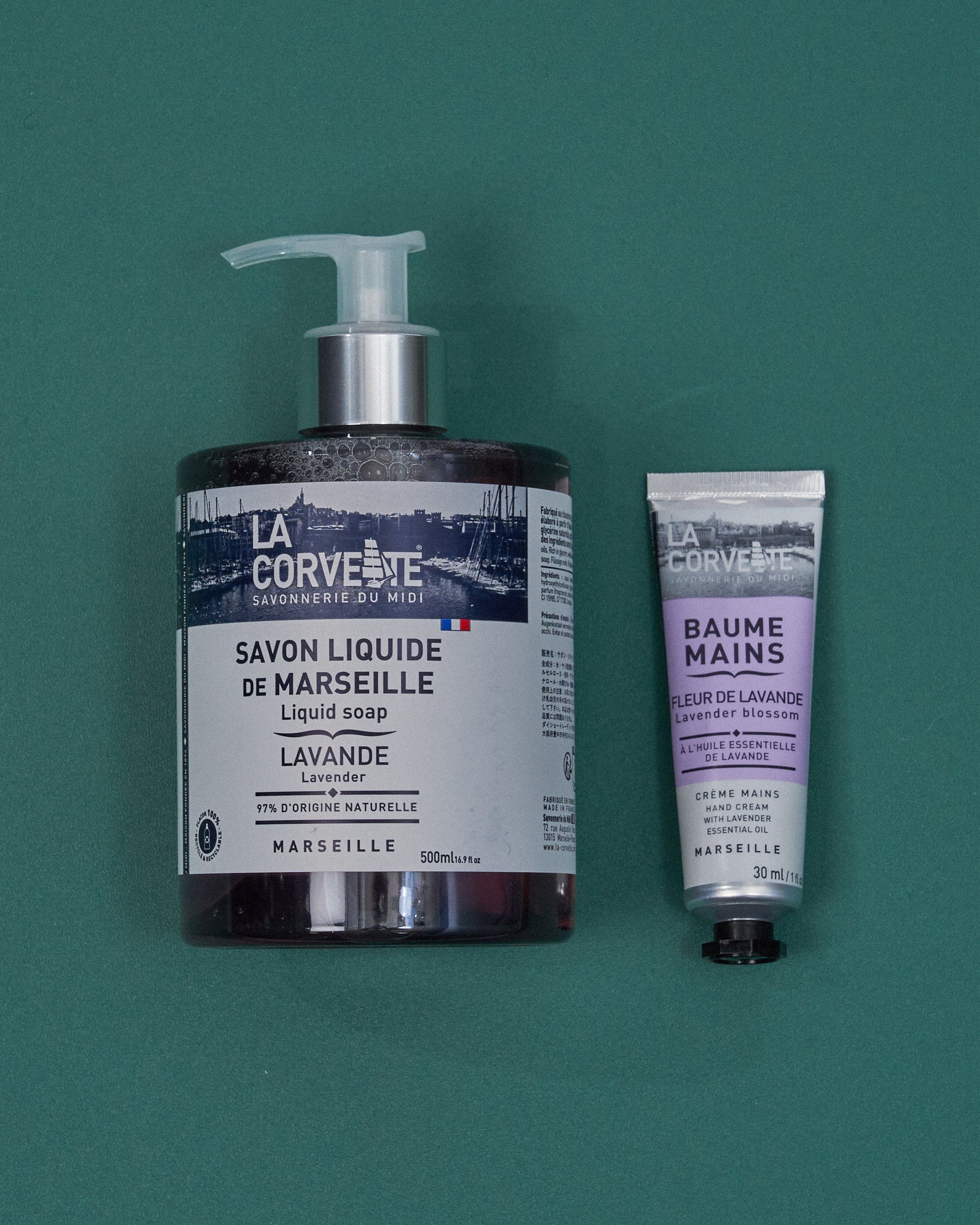La Corvette Liquid Soap & Hand Cream Care Set(You Save 10%)