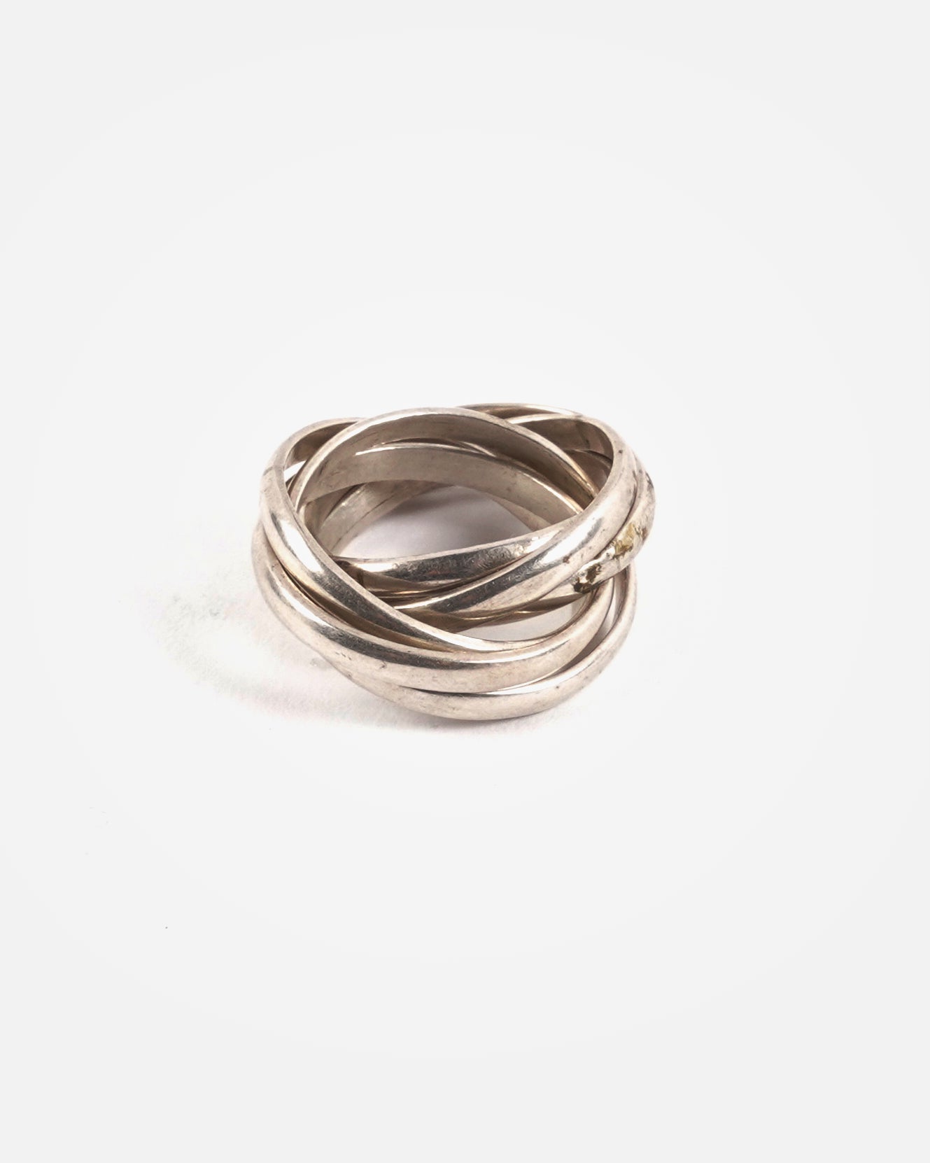 Silver Ring: Size14