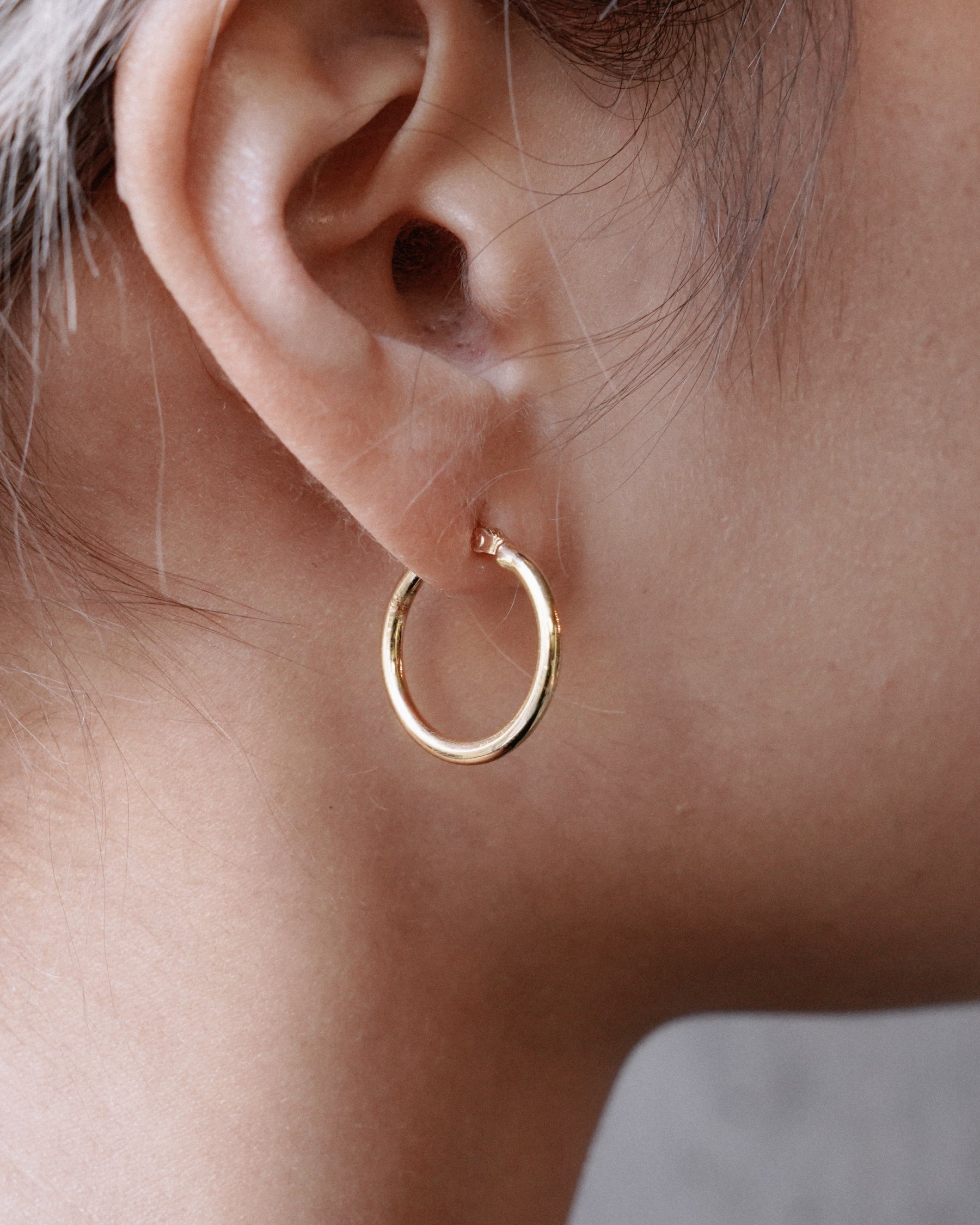 14k Gold Earring