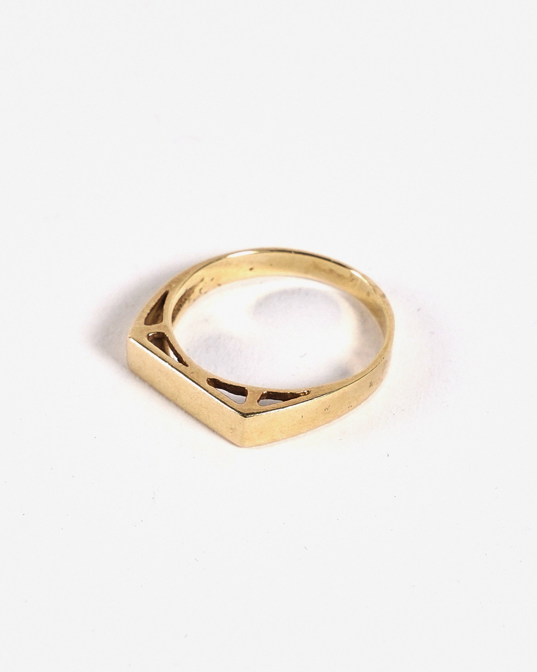 14K Gold Ring :Size10.5