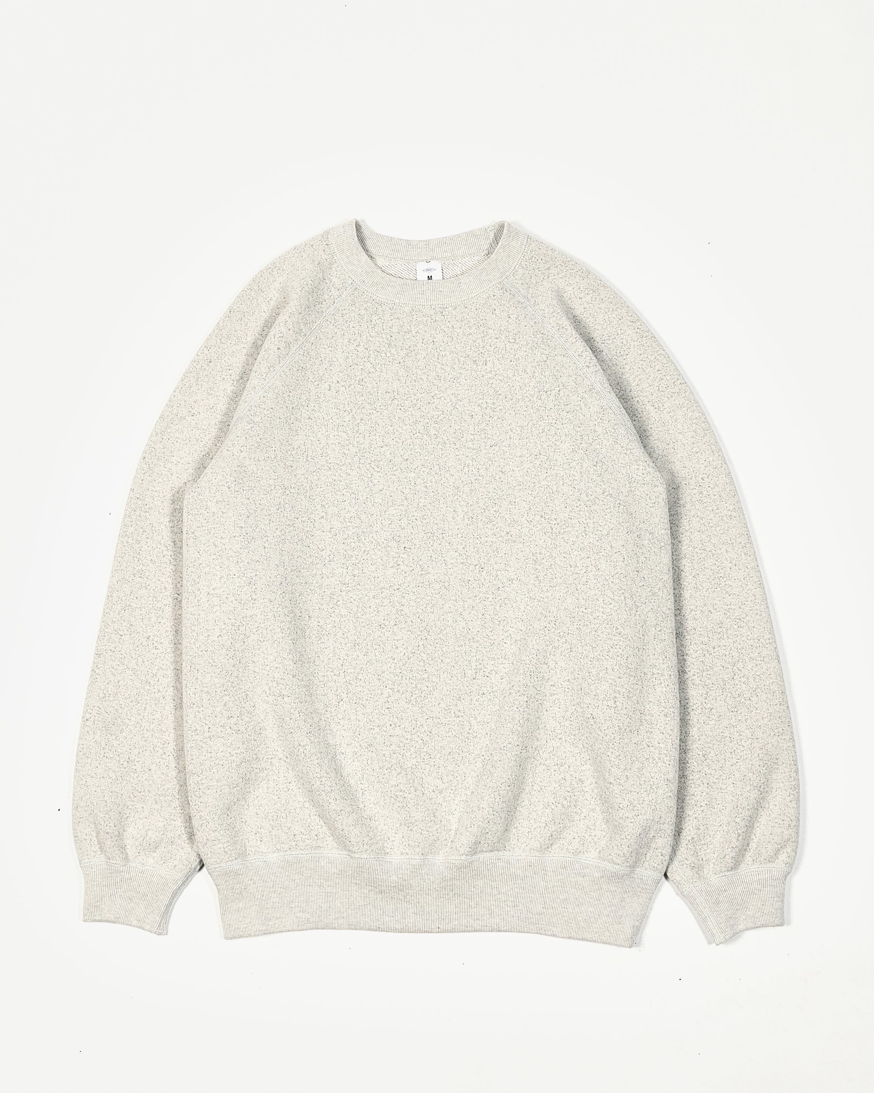 FRONT11201 Original Loop Knitting Crew Neck Sweatshirt