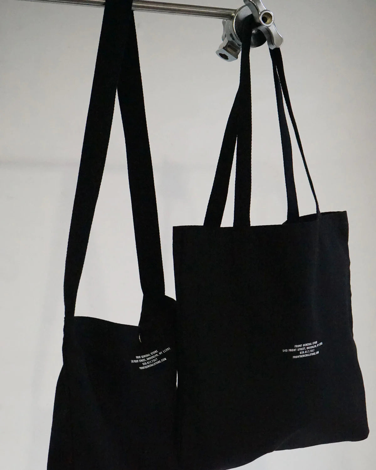 FGS Original Flat Tote Bag / Black