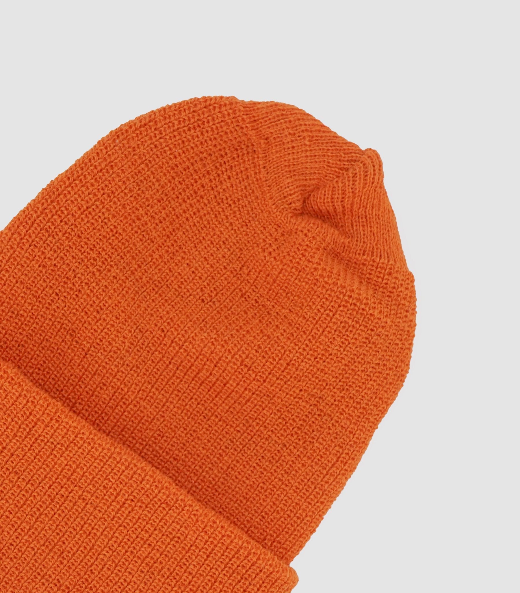 Made in USA Wool Watch Cap/ Orange