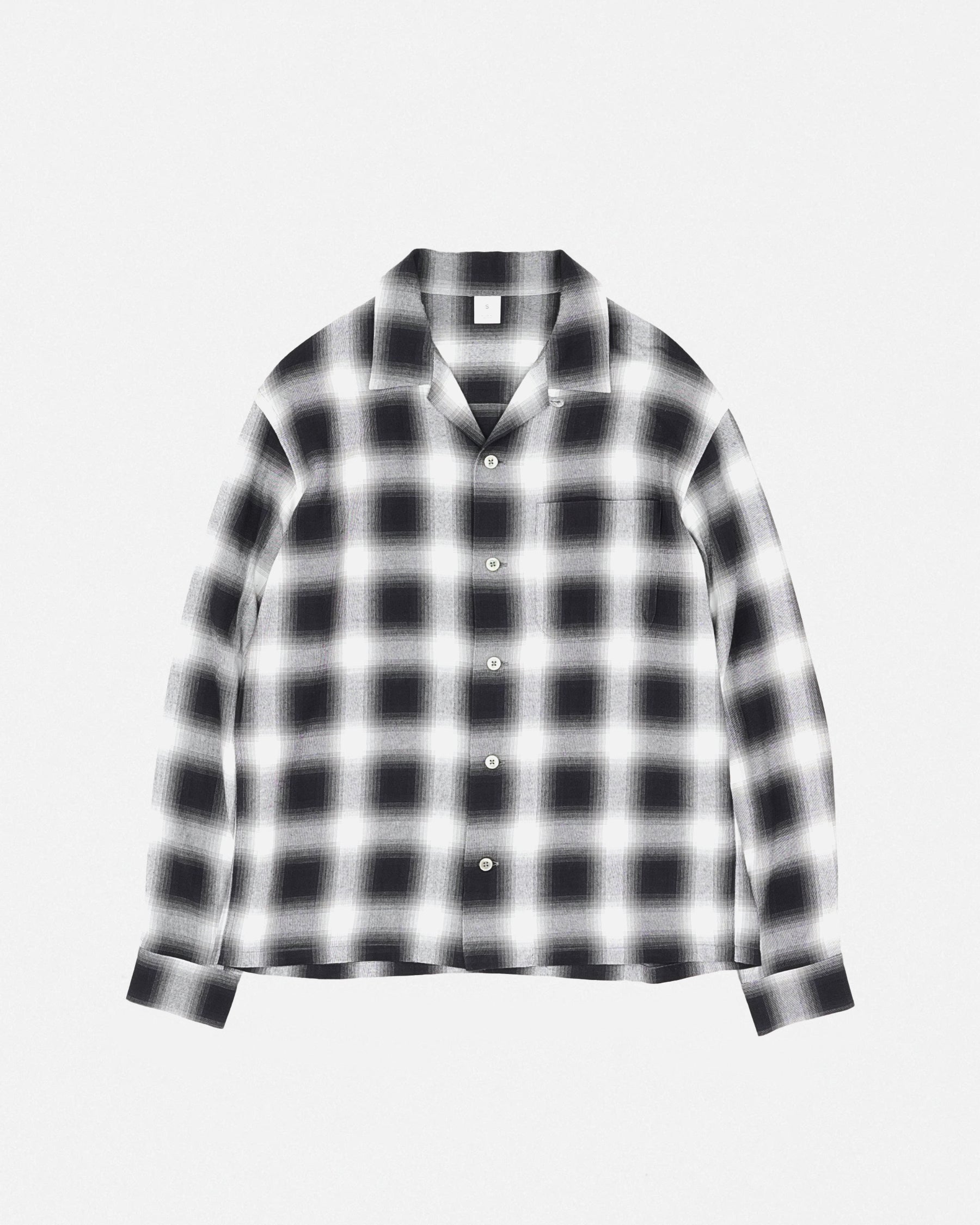 FRONT 11201 Original Ombre Check Shirt Made in Japan