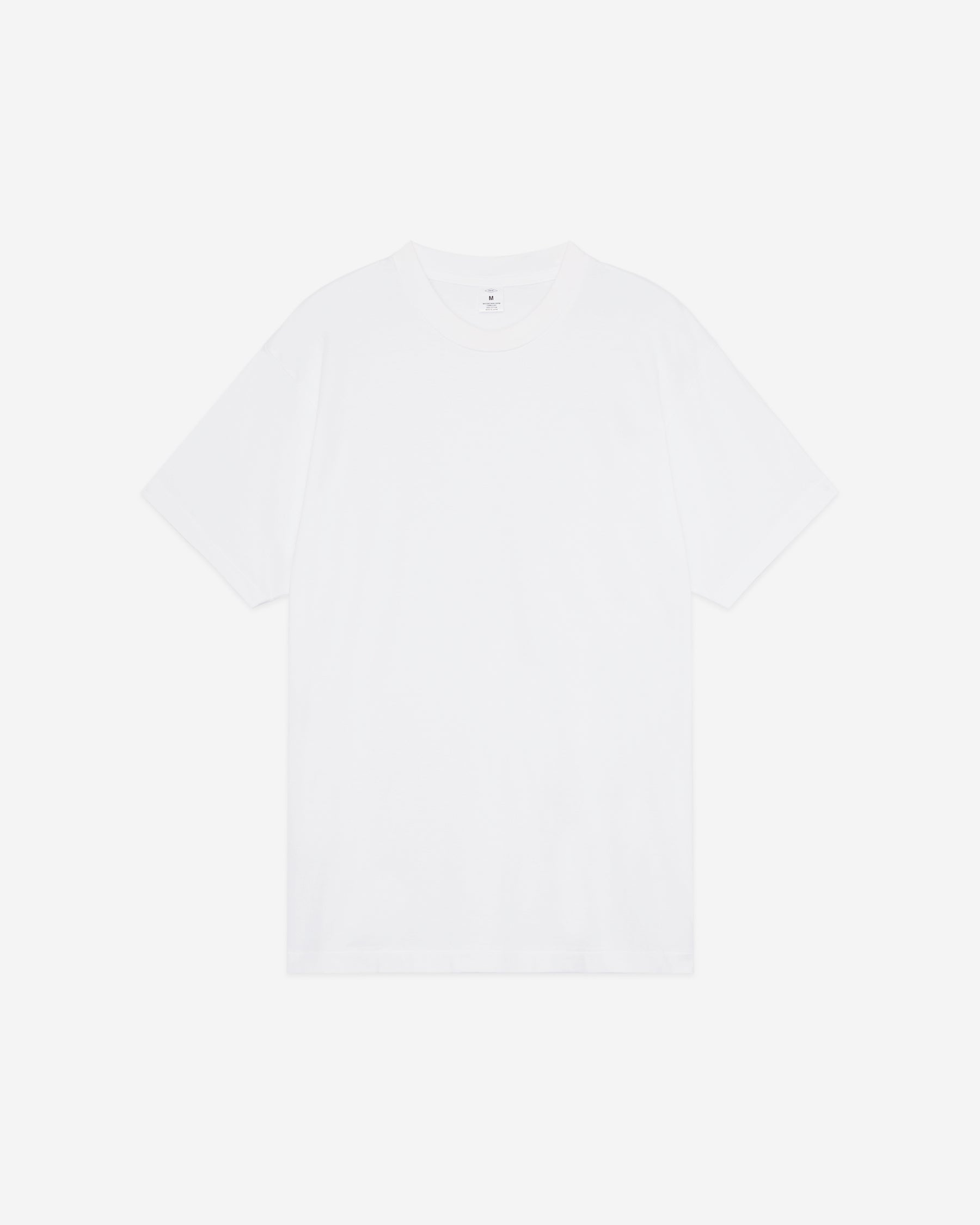 Soft Cotton No-Pocket T-shirts White