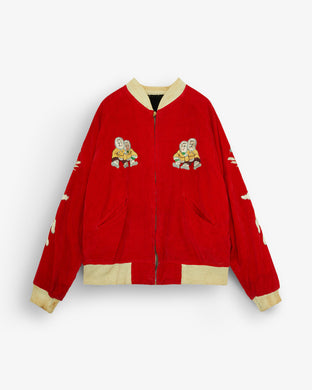 1950'S-60'S Alaska Souvenir Jacket