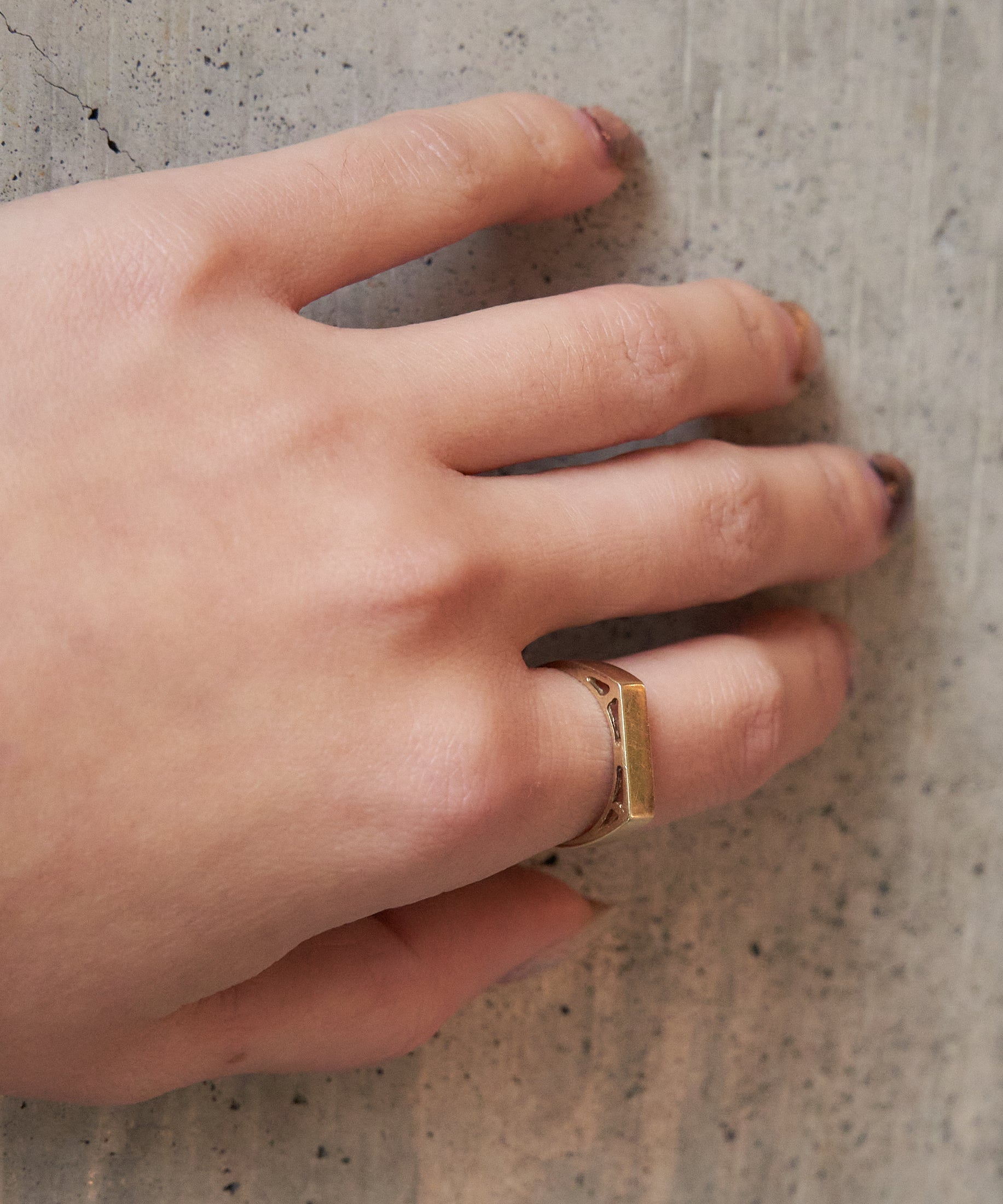 14K Gold Ring :Size10.5