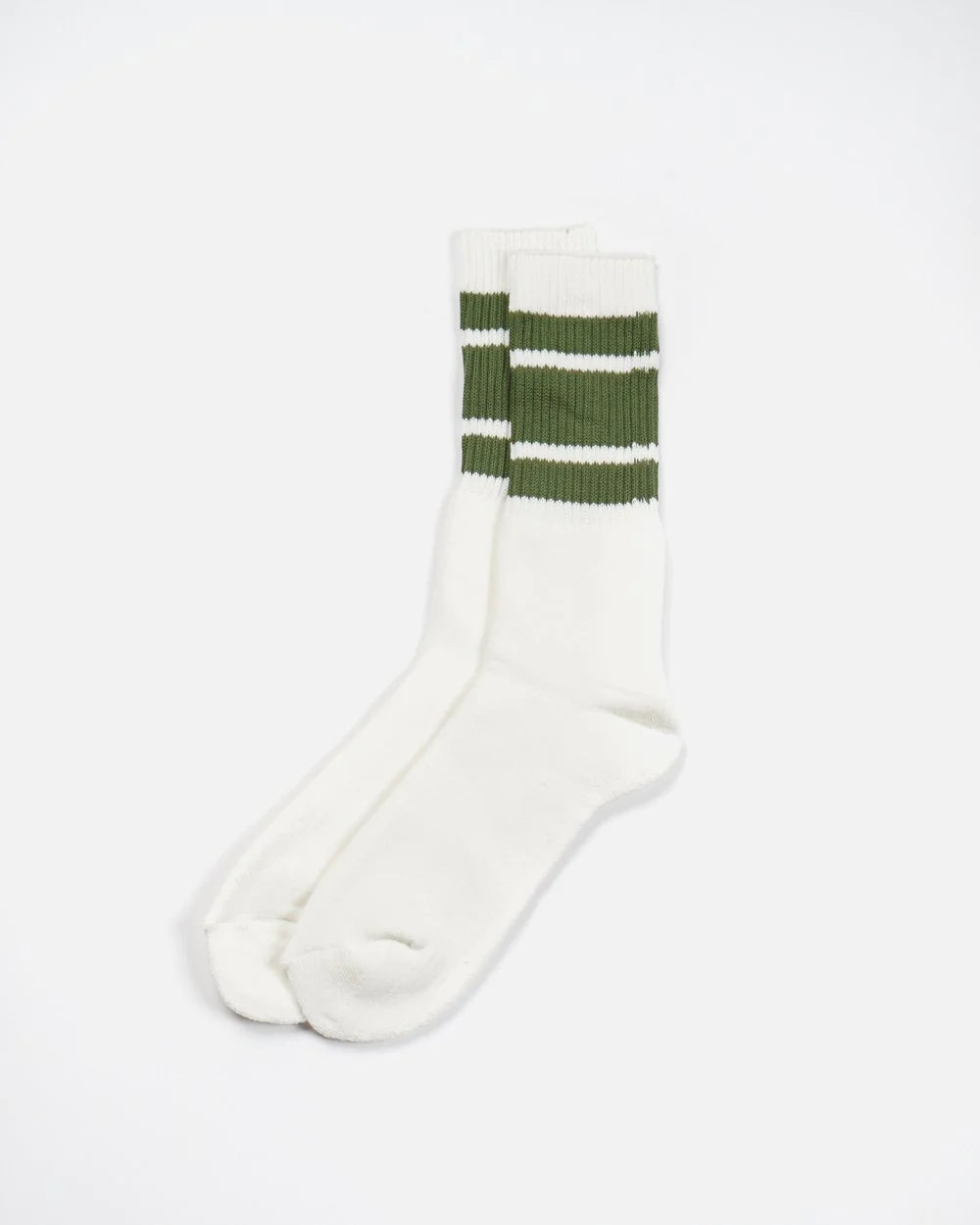 Striped Socks/ Green