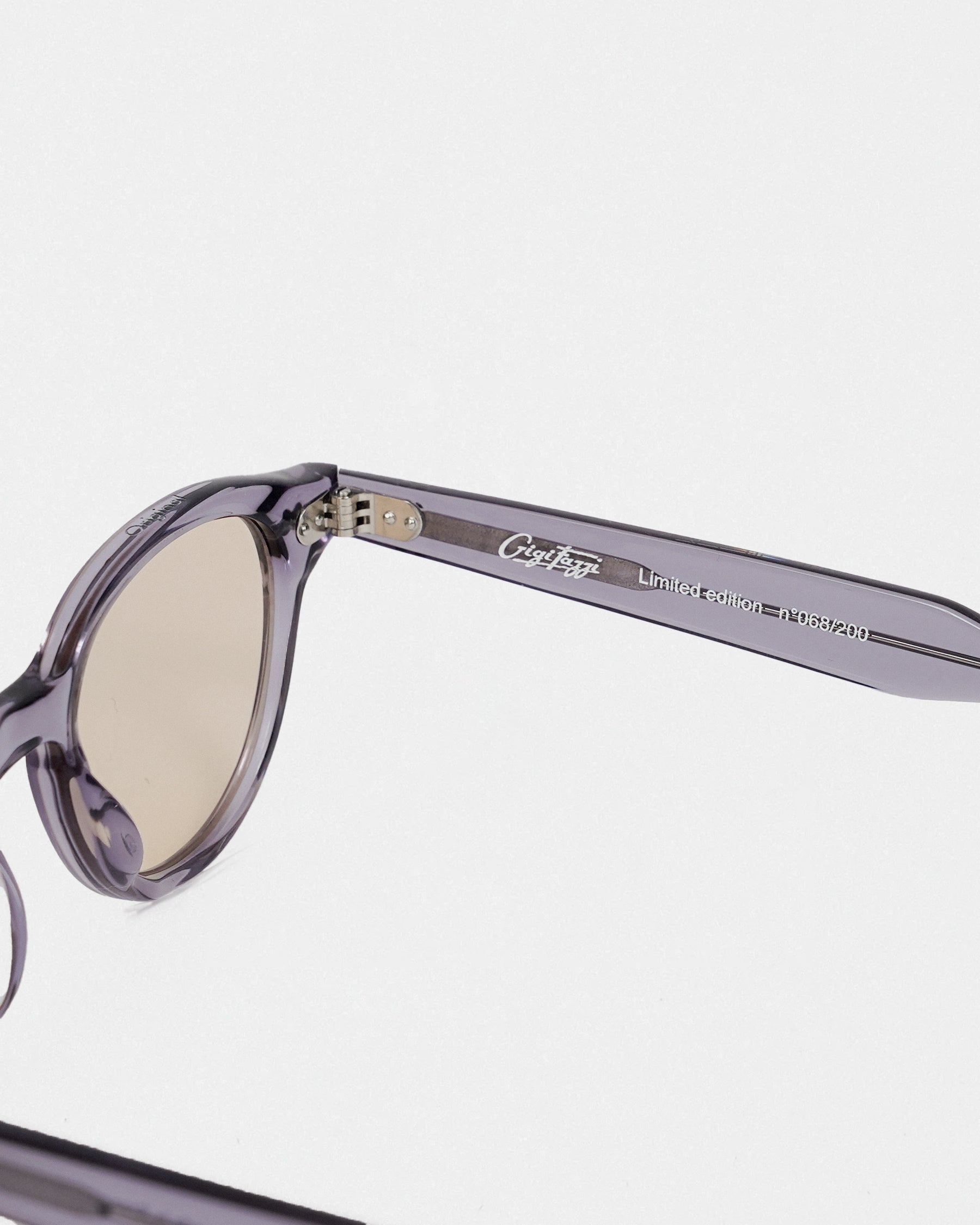 MODEL 512 Sunglasses Clear Grey