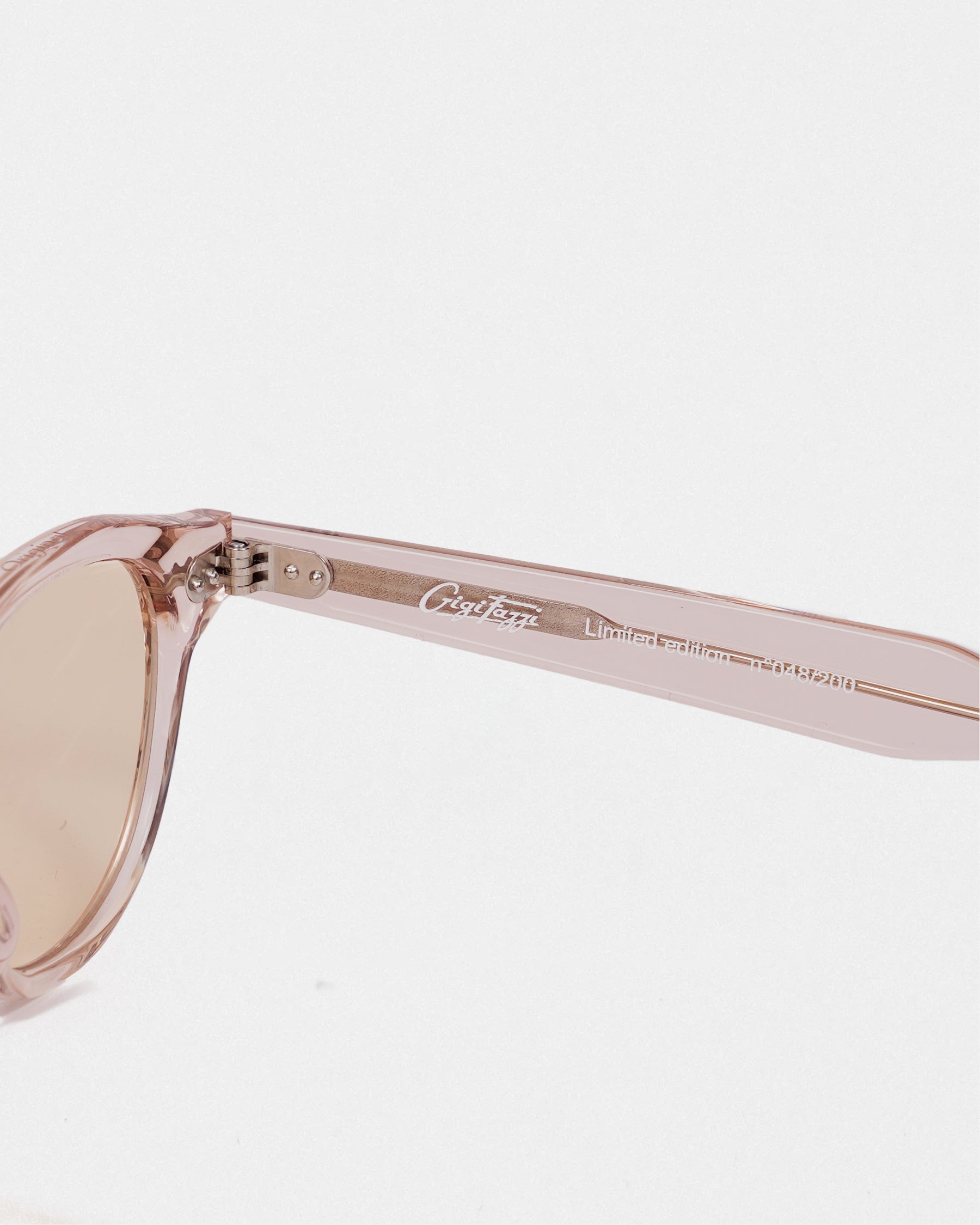 MODEL 512 Sunglasses Clear Pink