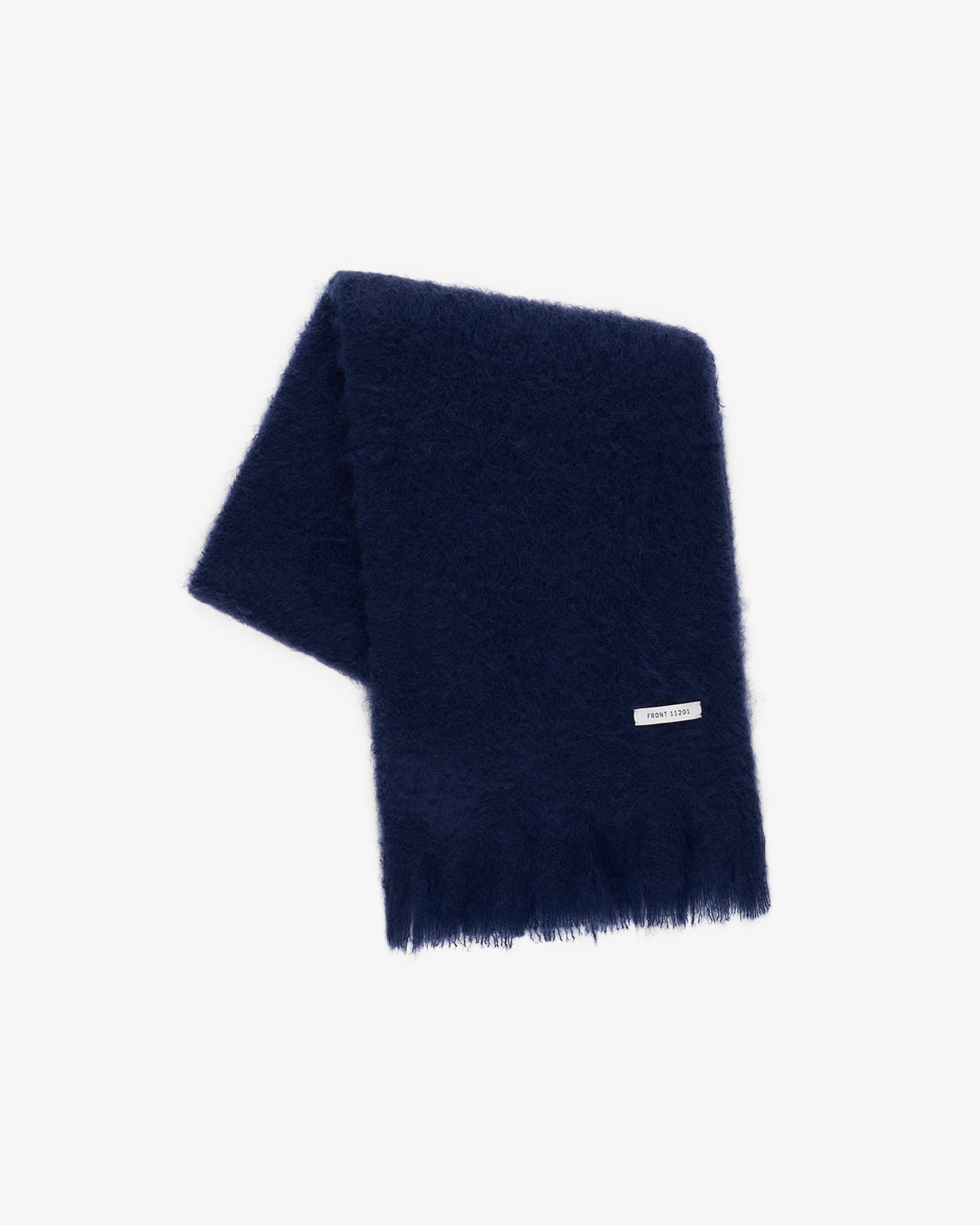 FRONT11201 ORIGINAL Mohair Muffler / Large