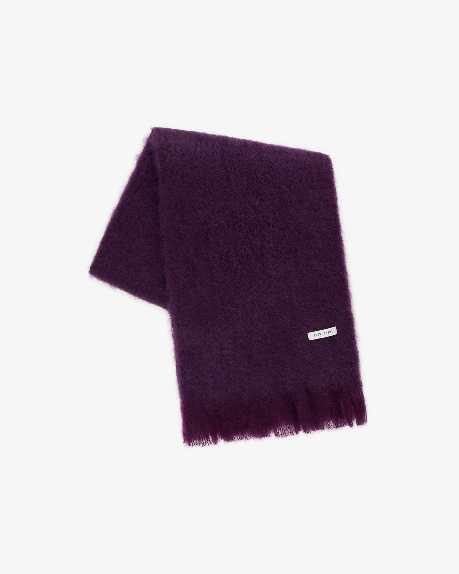 FRONT11201 ORIGINAL Mohair Muffler / Large