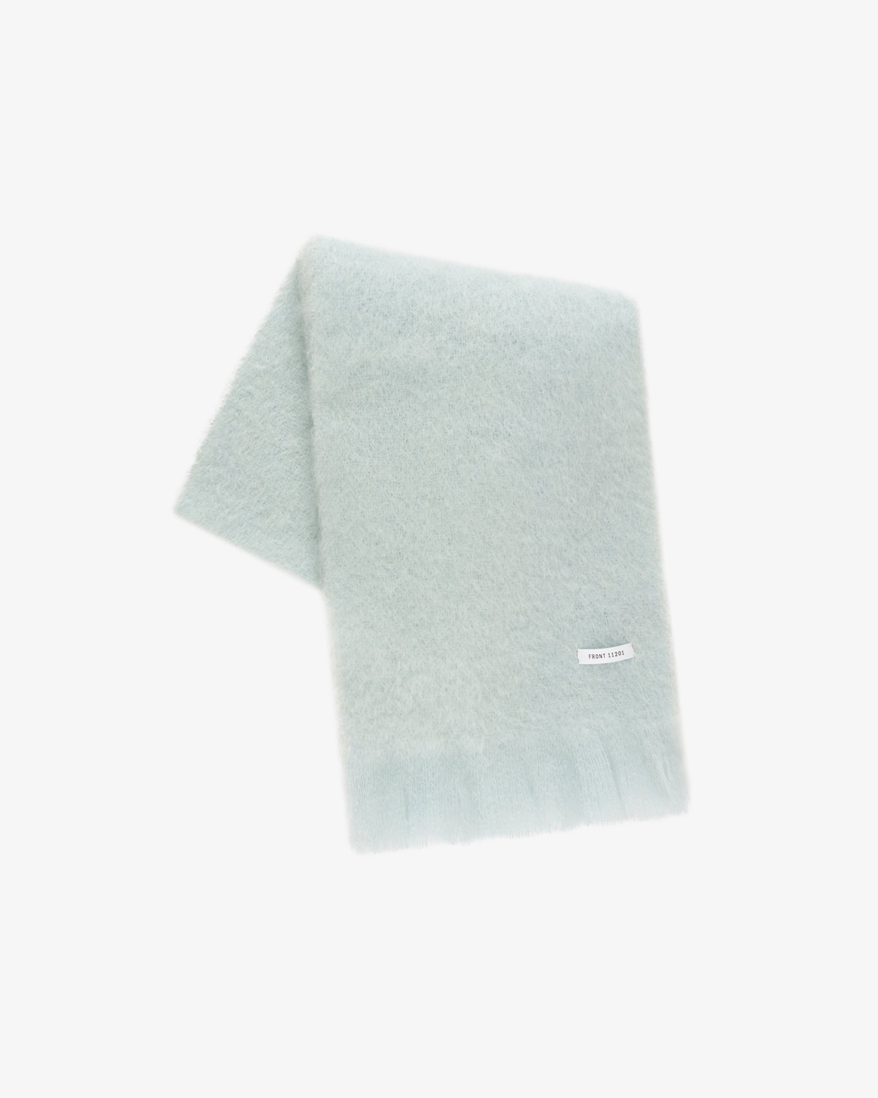 FRONT11201 ORIGINAL Mohair Muffler / Large