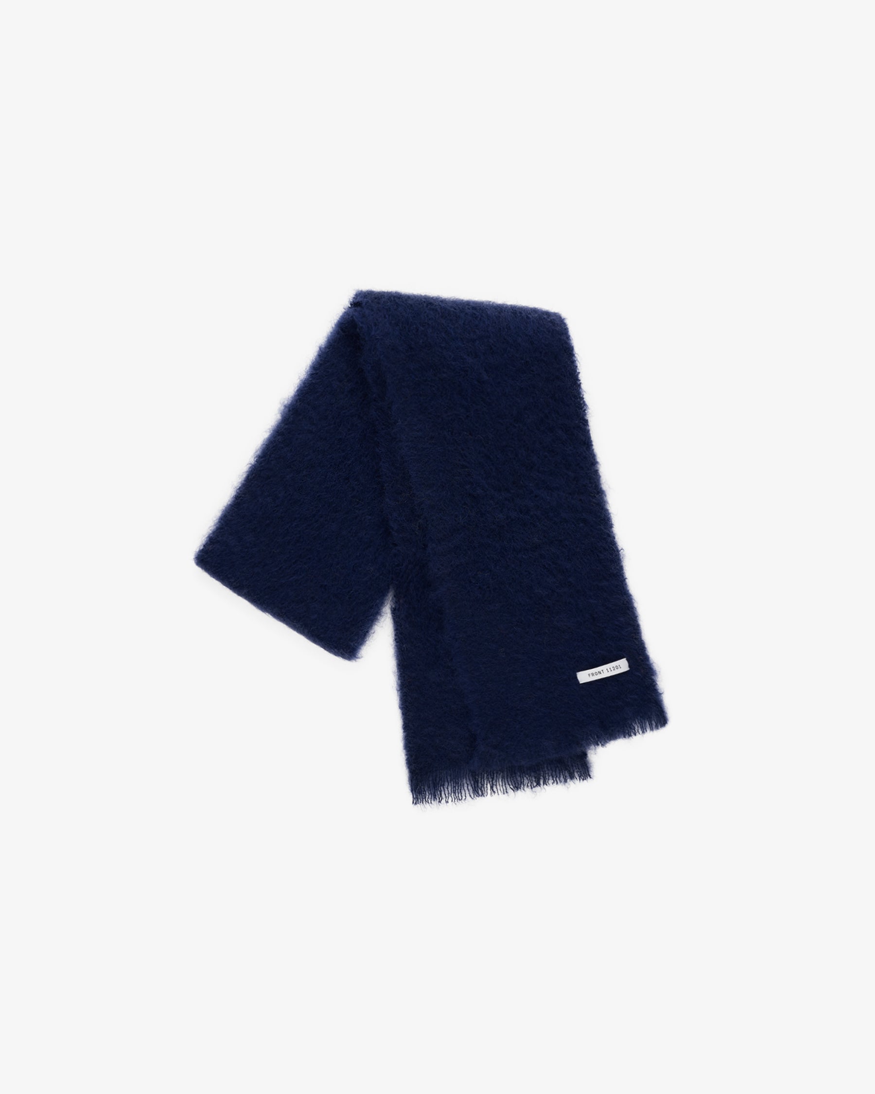 FRONT11201 ORIGINAL Mohair Muffler / Small