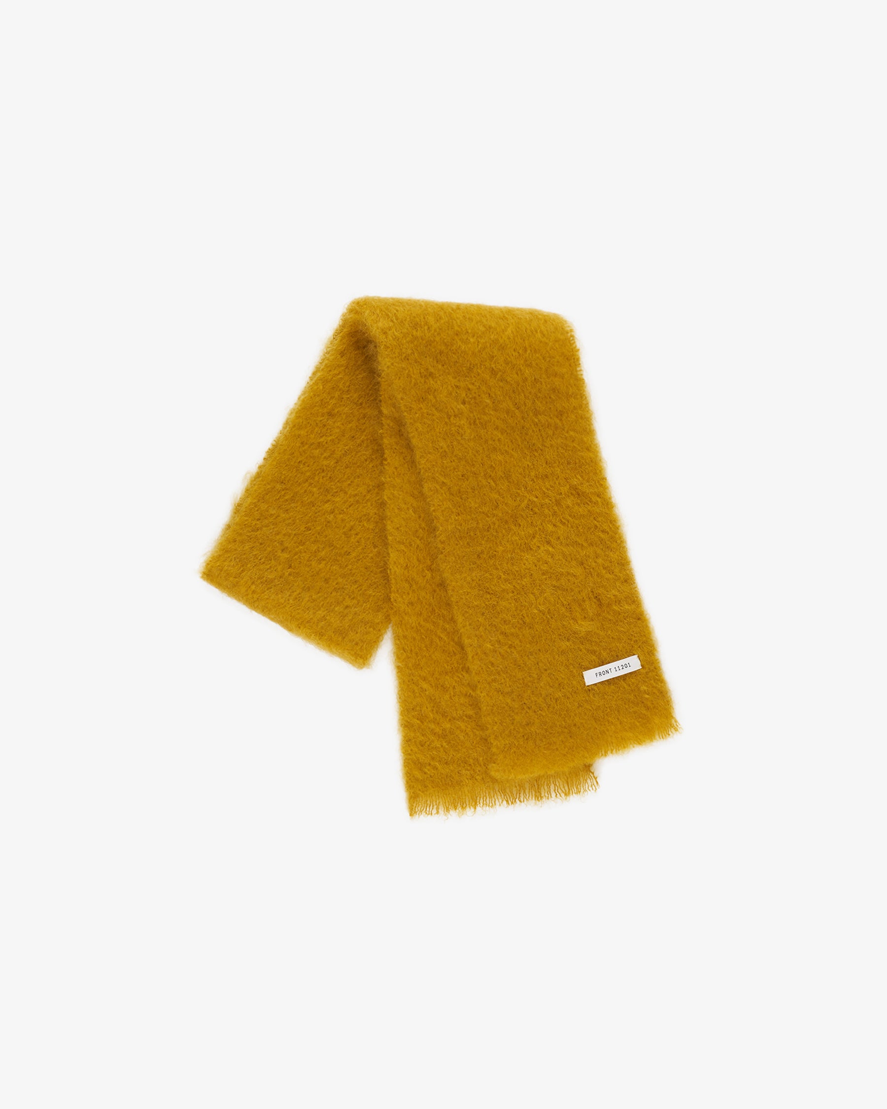 FRONT11201 ORIGINAL Mohair Muffler / Small