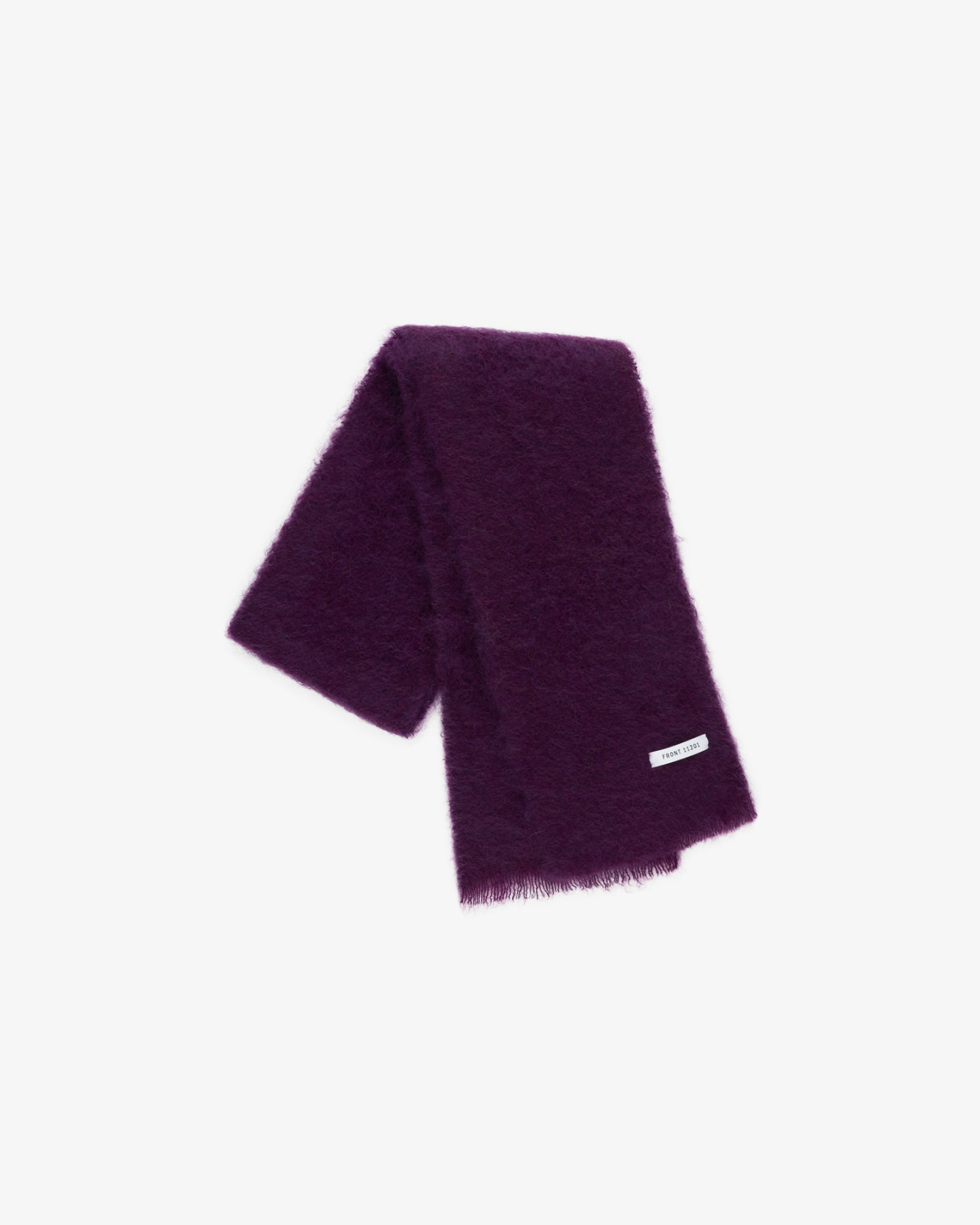 FRONT11201 ORIGINAL Mohair Muffler / Small