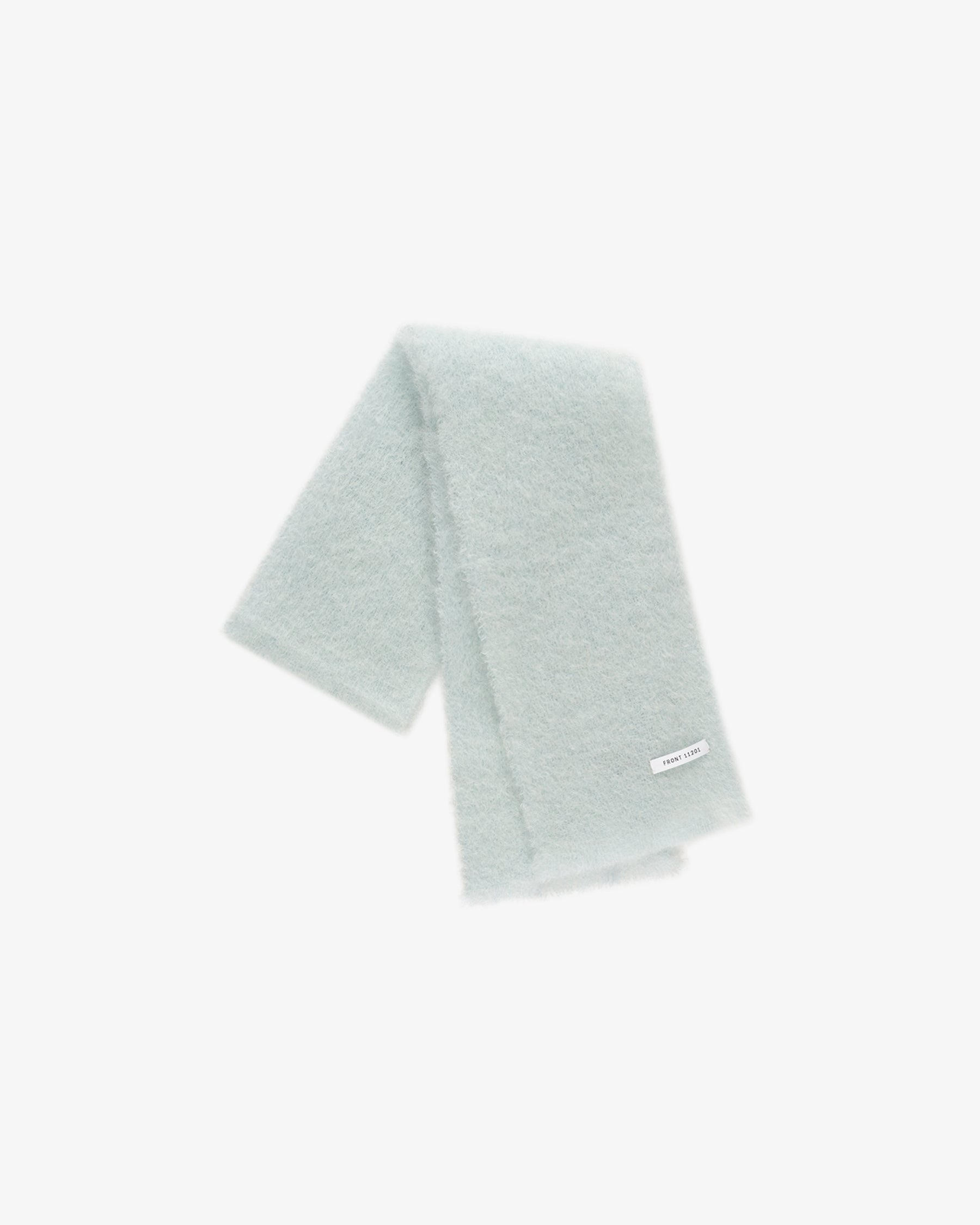 FRONT11201 ORIGINAL Mohair Muffler / Small