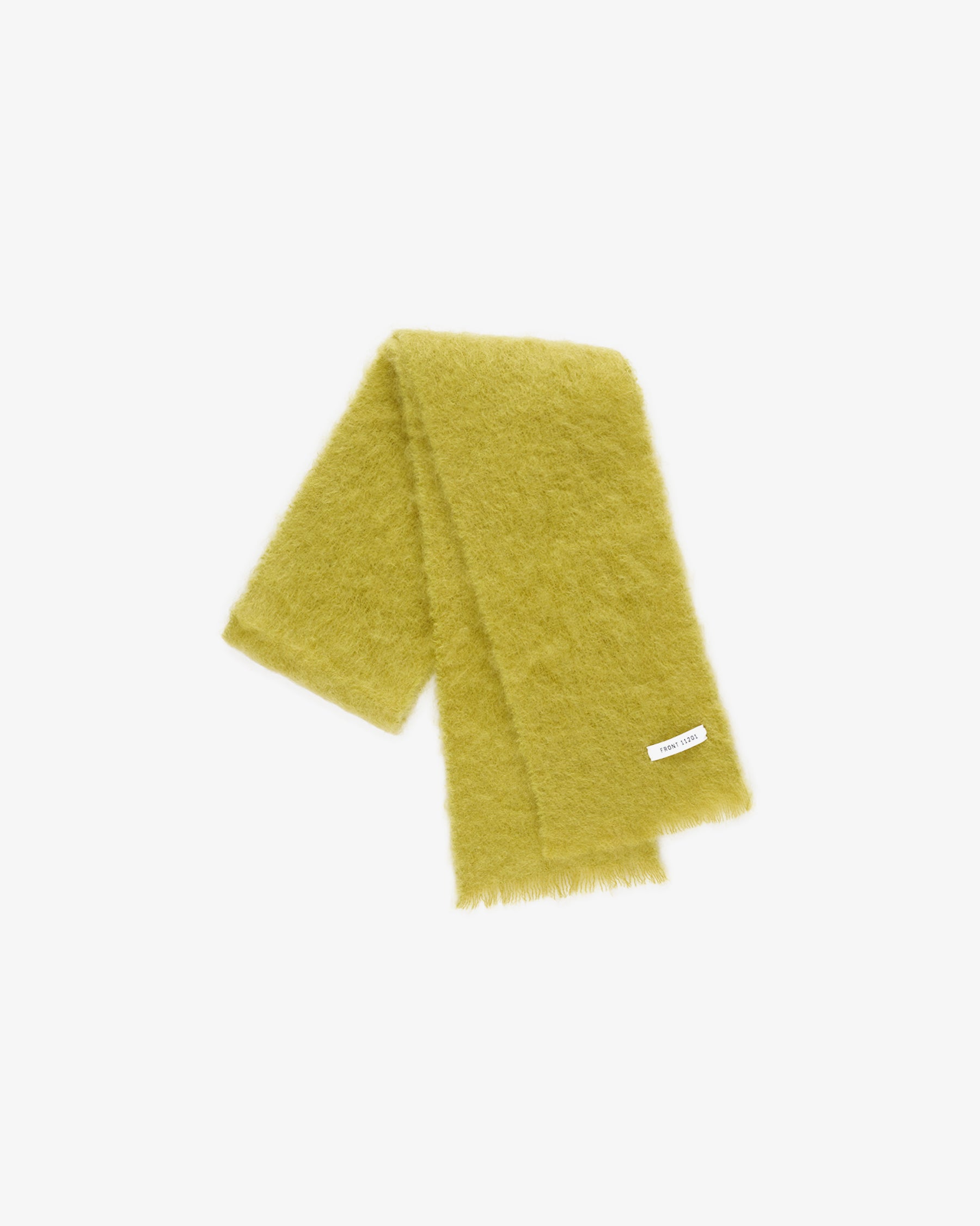 FRONT11201 ORIGINAL Mohair Muffler / Small