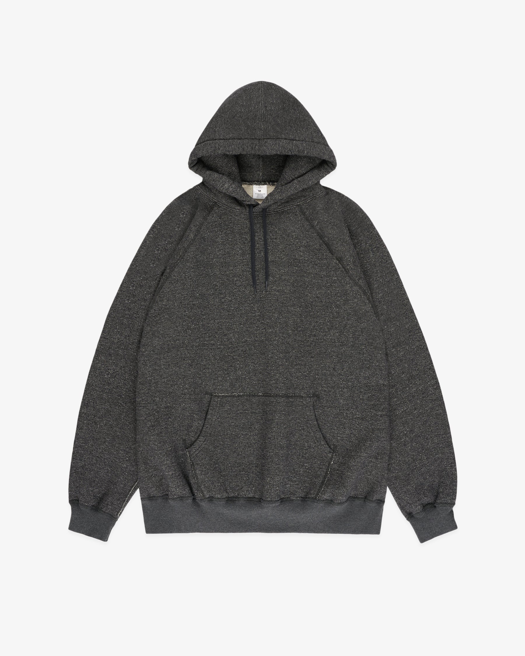 FRONT11201 Original Black Hoodie Sweatshirt