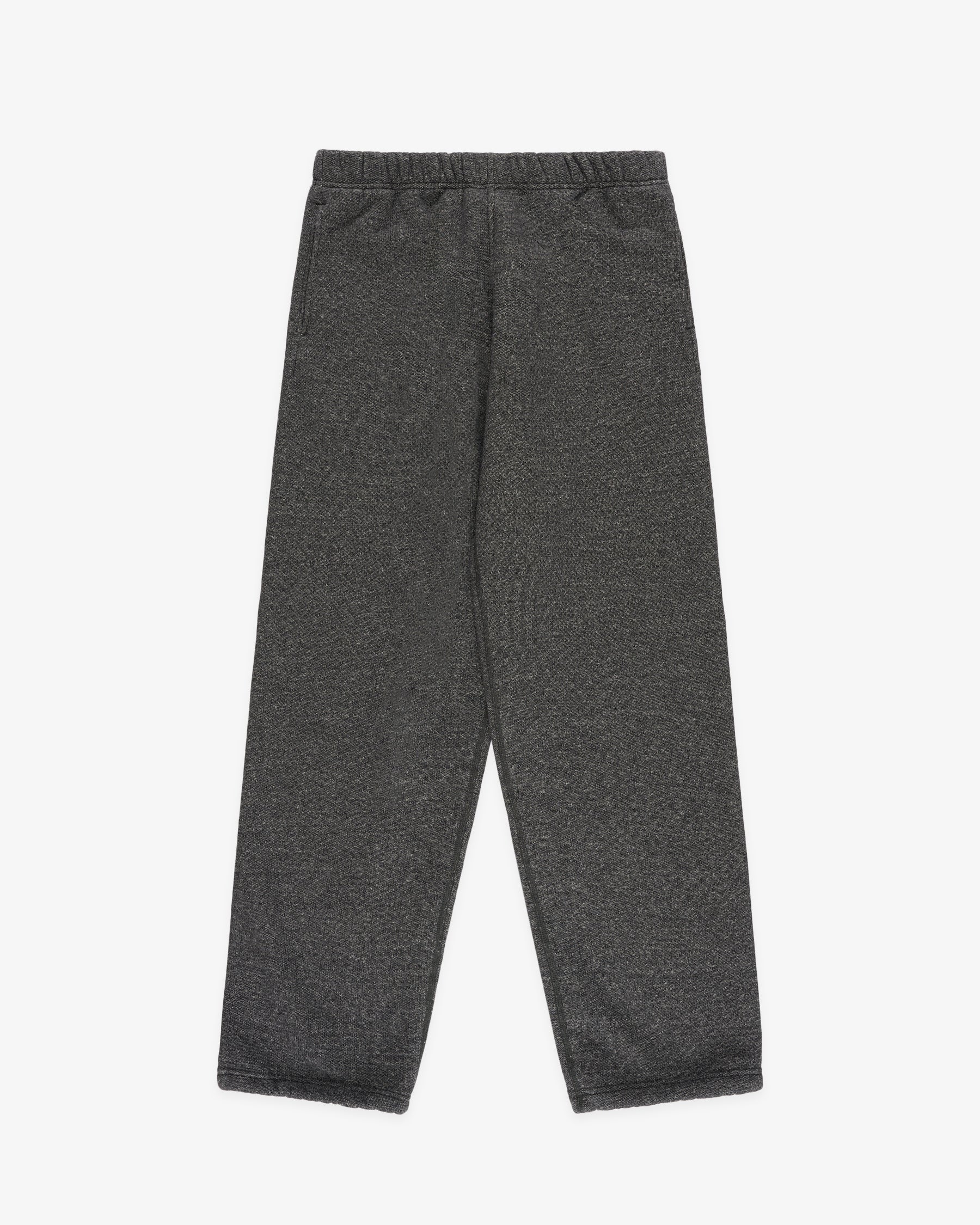 FRONT11201 Original Black Sweat Drawcord Pants