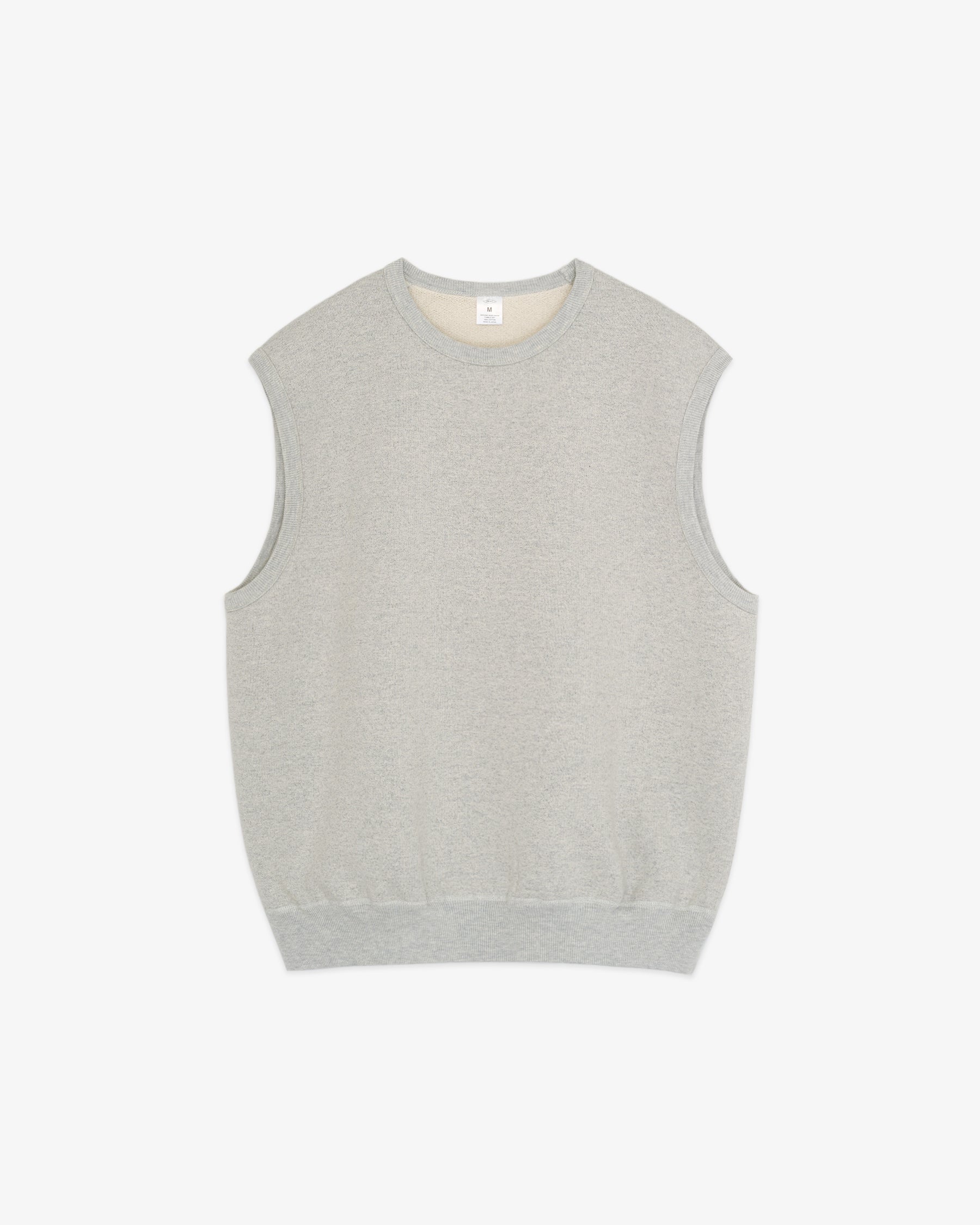 FRONT11201 Original Sweat Crew Neck Vest