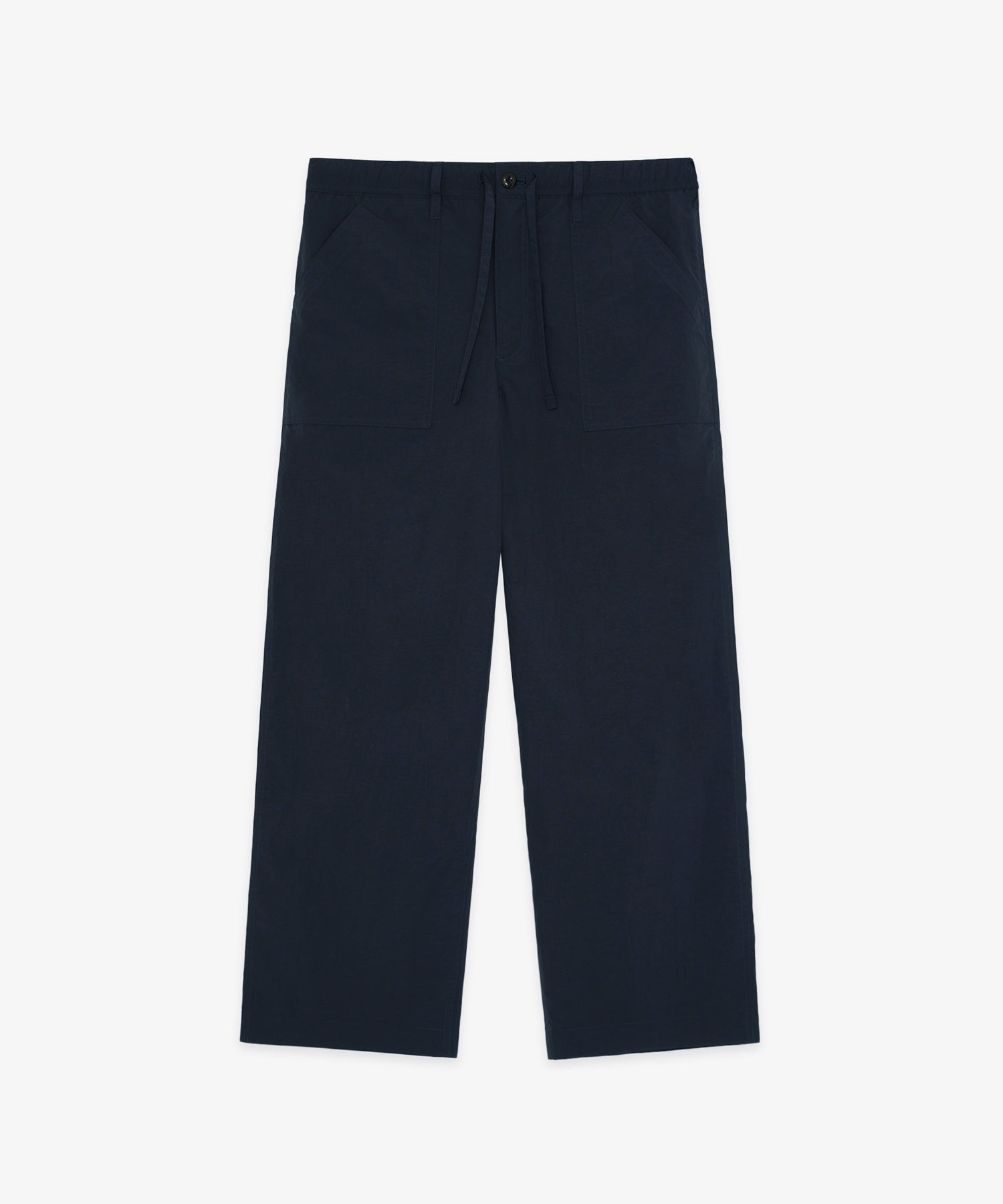 Nylon Easy Fatigue Pants/ Navy
