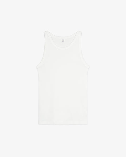 Men's Rib Tank Top – FRONT 11201